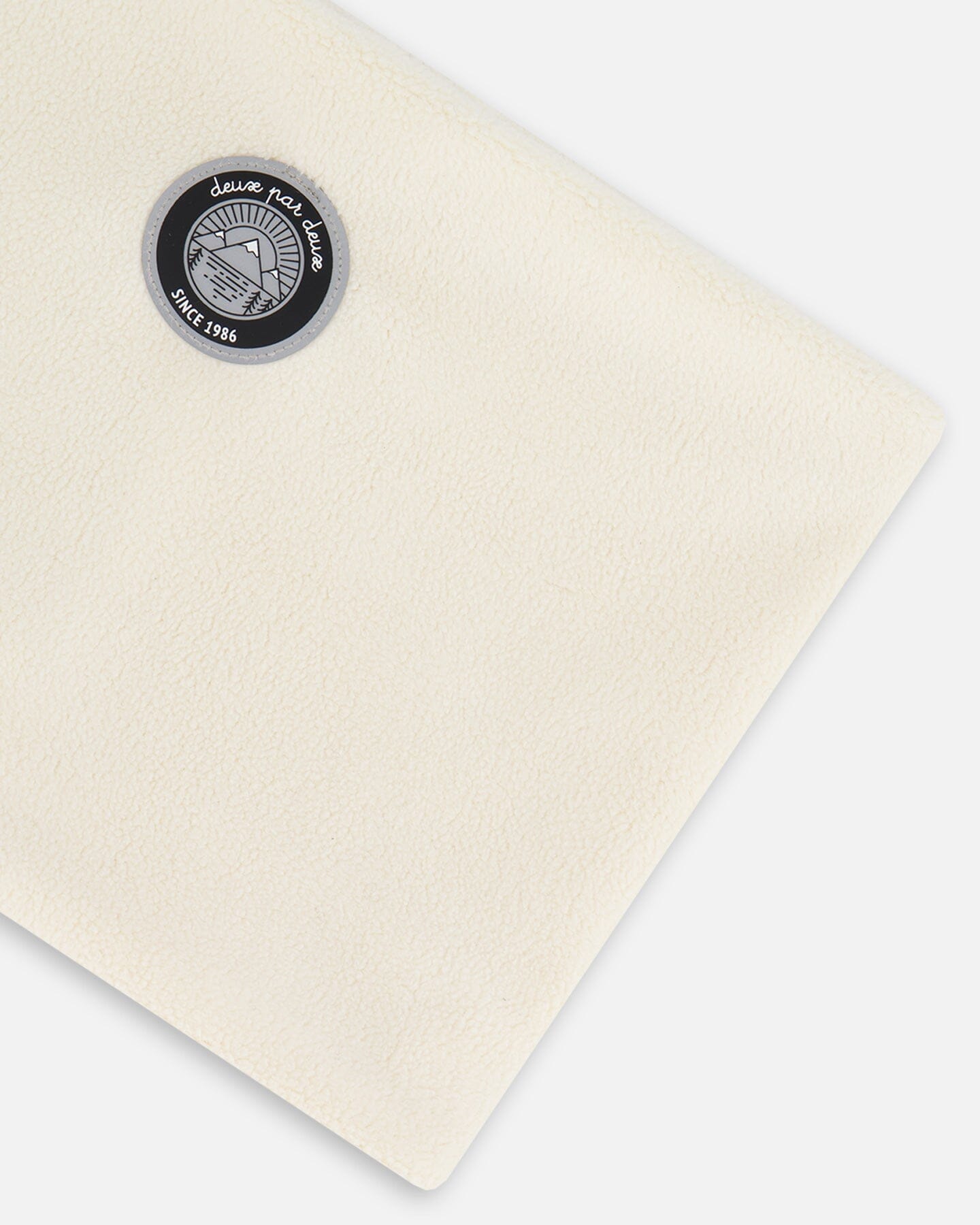 Polar Fleece Neckwarmer Off-White