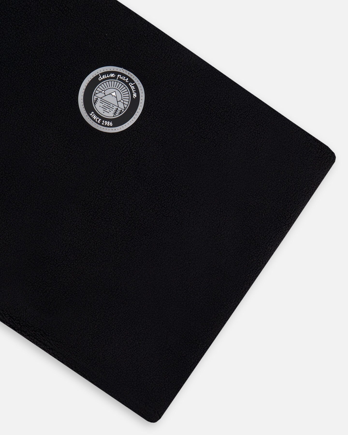 Polar Fleece Neckwarmer Black