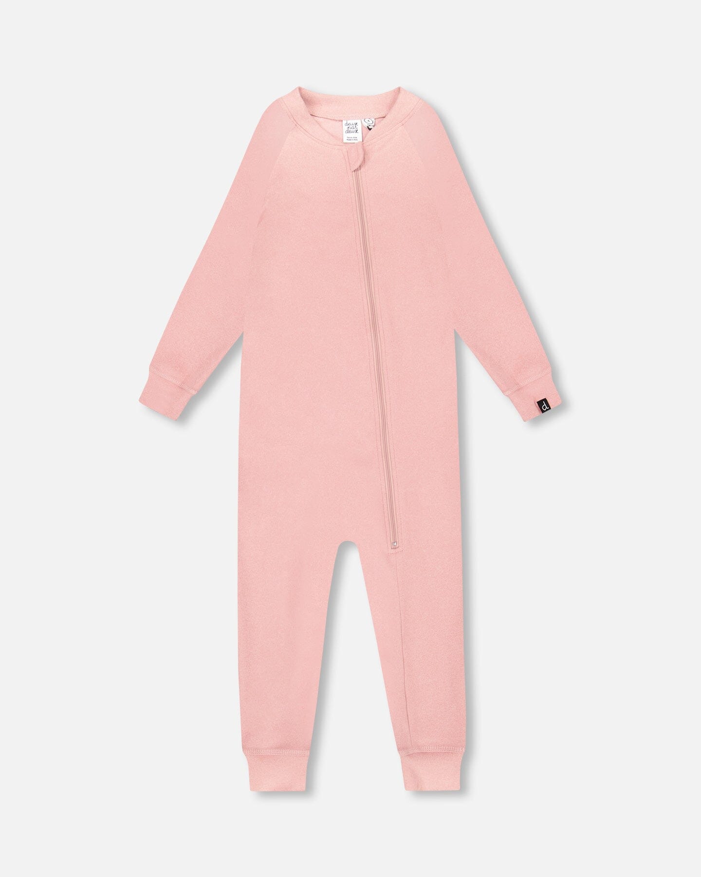 One-Piece Thermal Underwear Dusty Pink