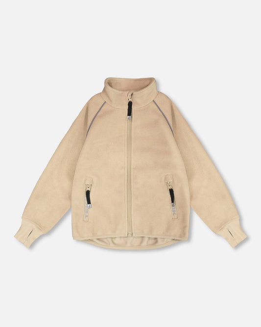 Mid-Layer Teknik Jacket Beige