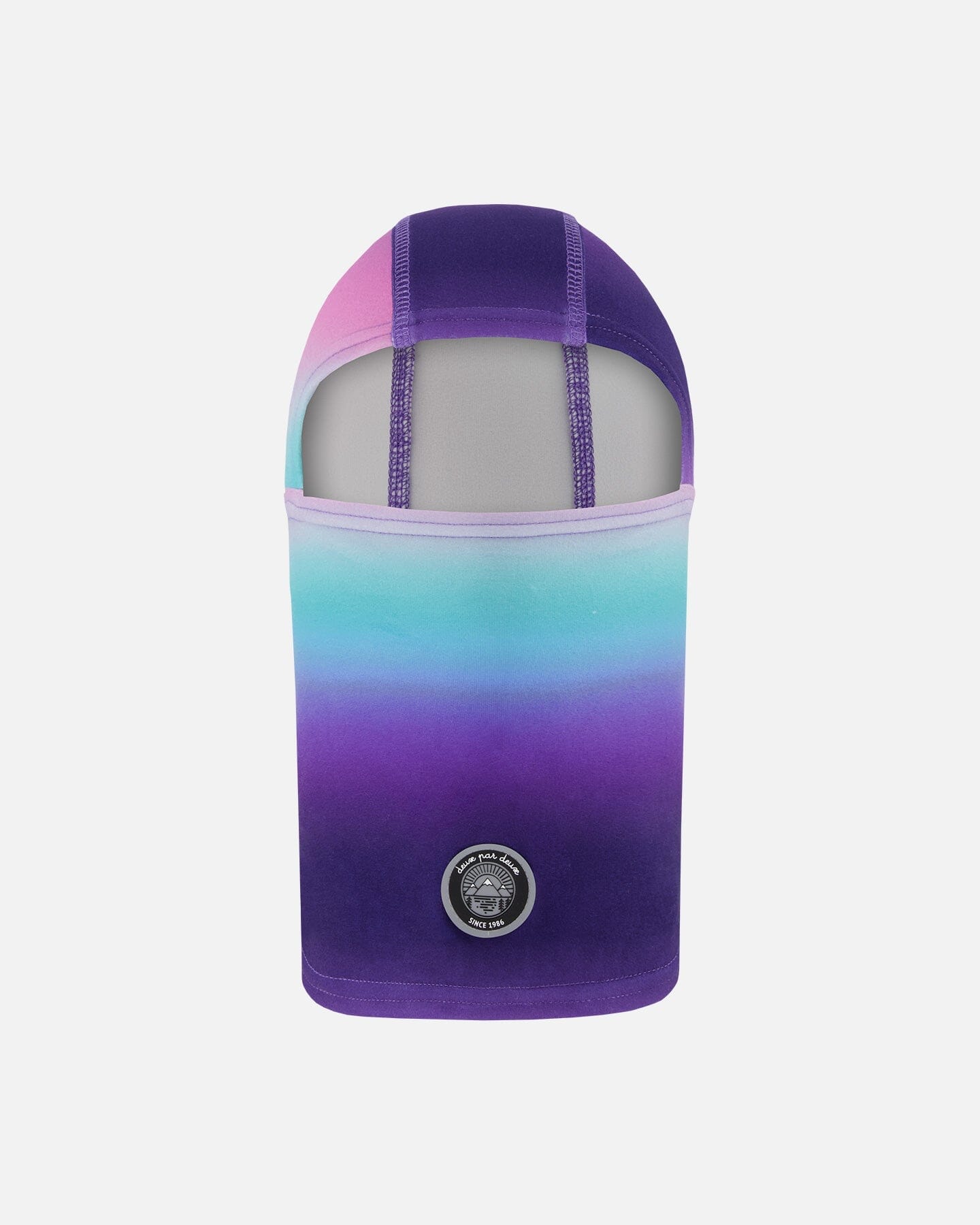 Brushed Jersey Balaclava Purple Gradient