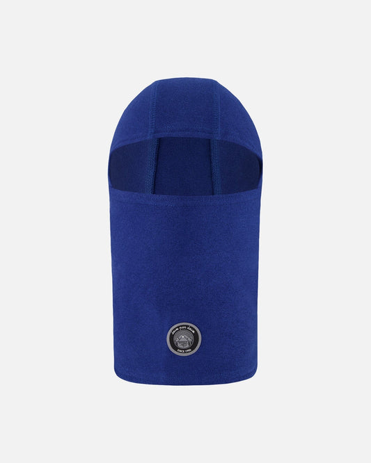 Brushed Jersey Balaclava Blue