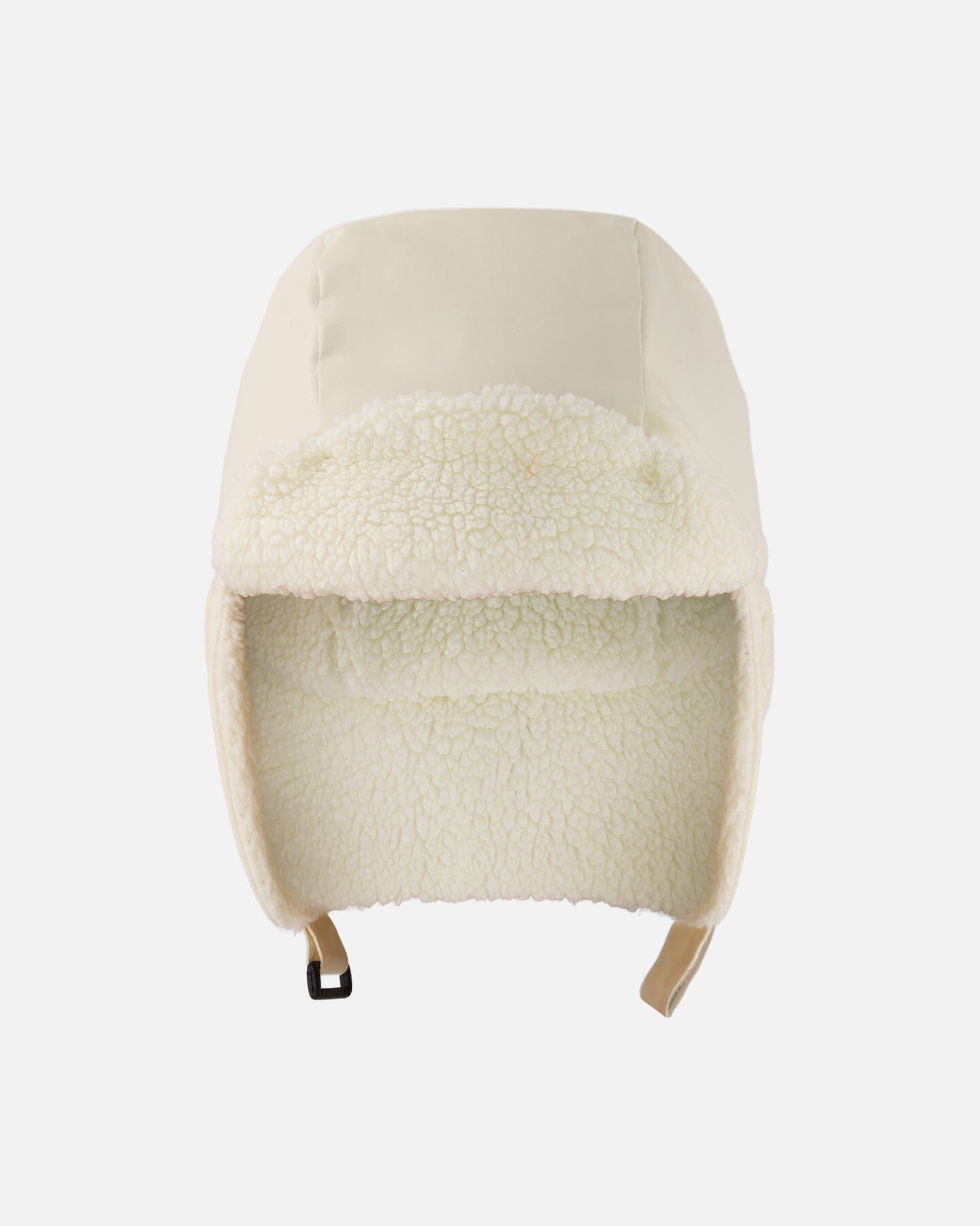 Lined Baby Chapka White Asparagus