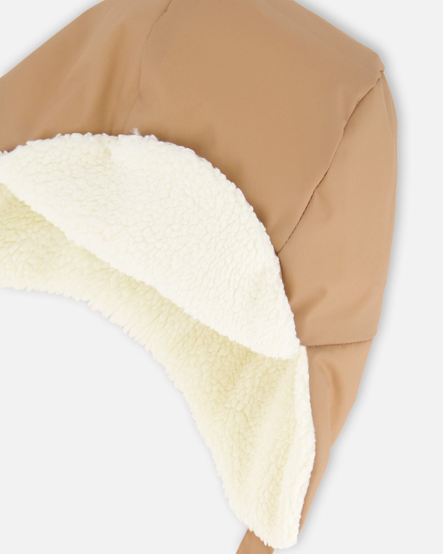 Lined Baby Chapka Chanterelle