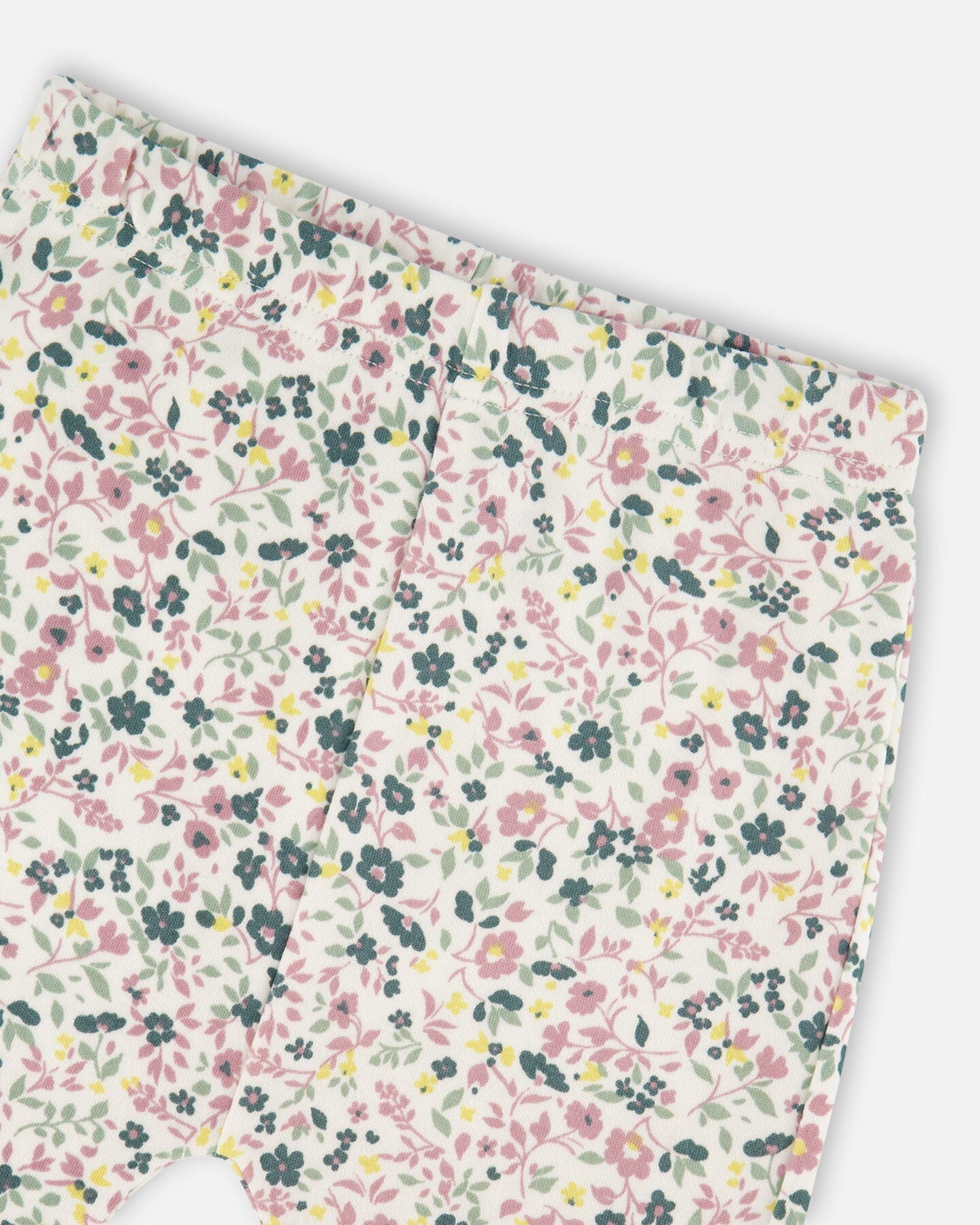 Organic Cotton Evolutive Pant And Long Sleeve Top Set Neutral Purple