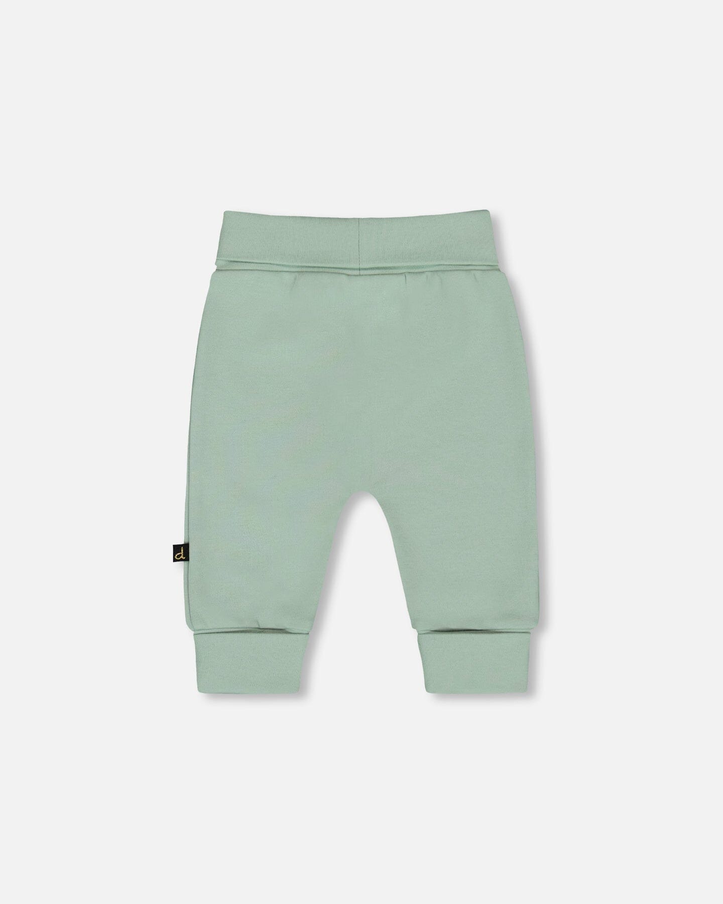 Organic Cotton Evolutive Pant Jade Green