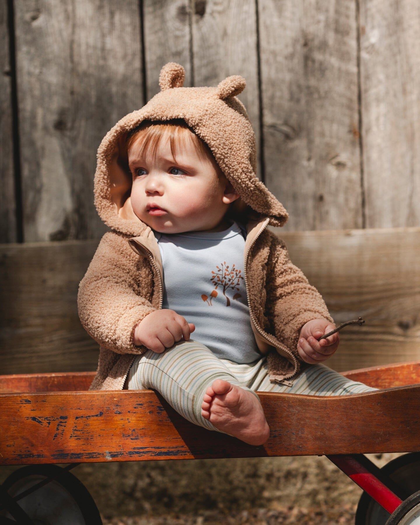 Organic Cotton Onesie Light Blue