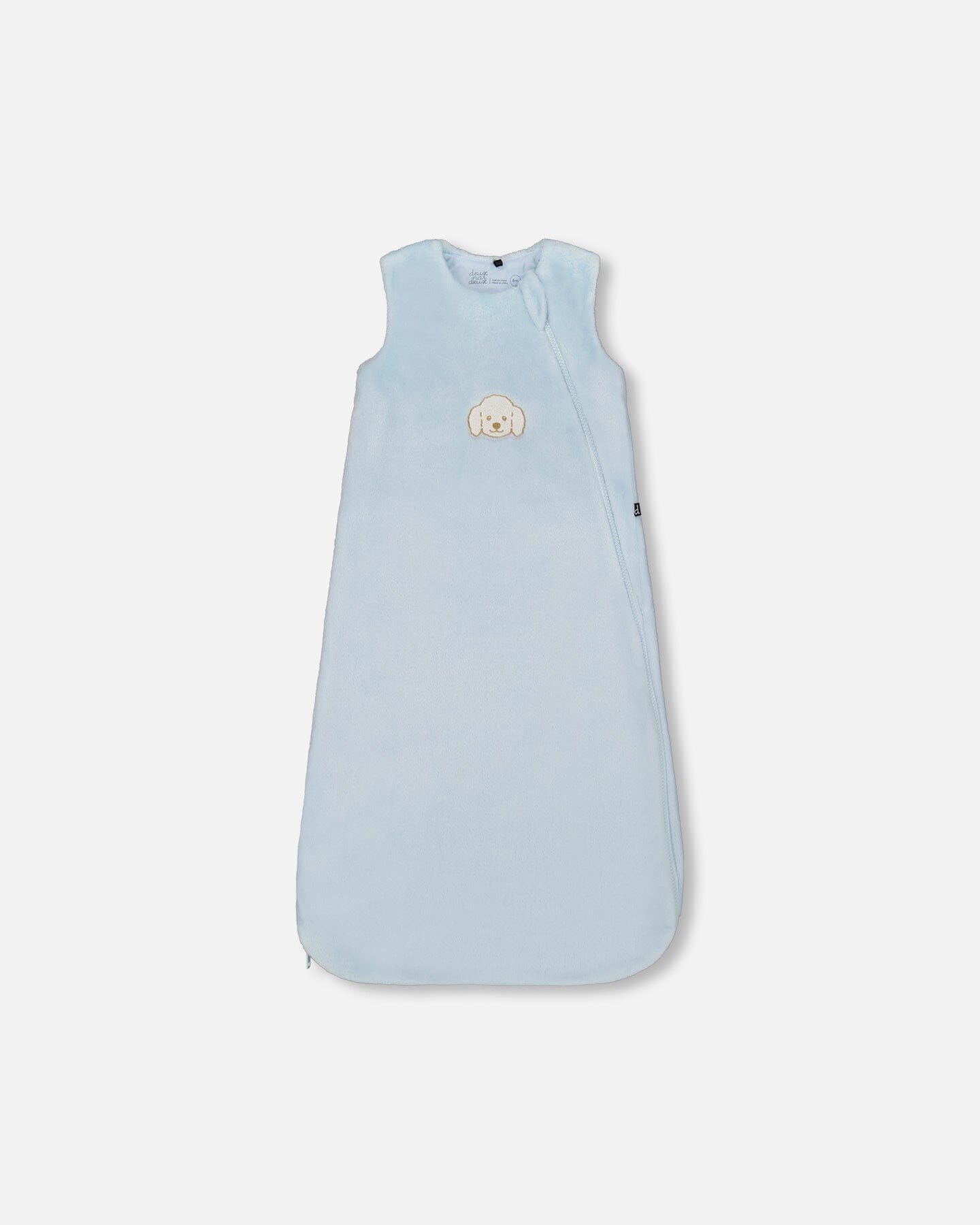 Plush Sleep Sack Light Blue