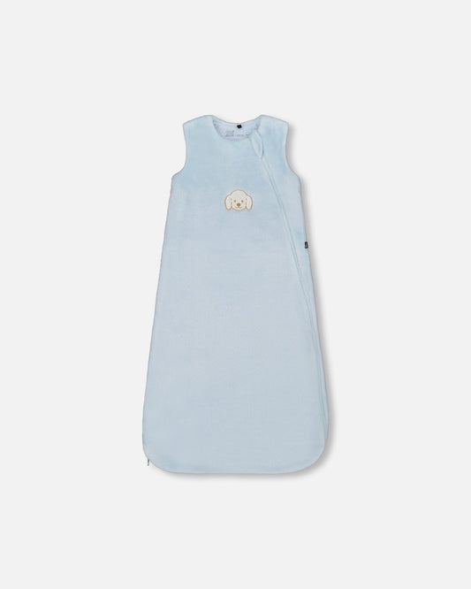 Plush Sleep Sack Light Blue