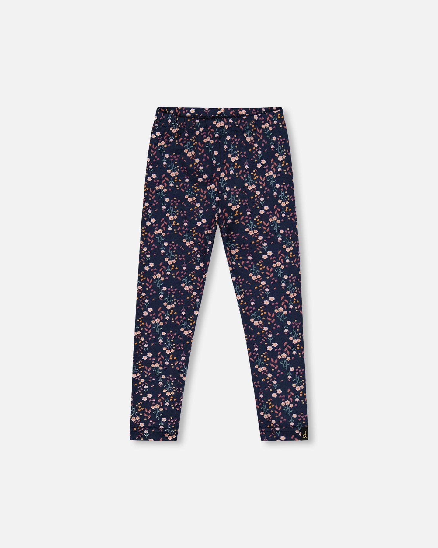 Jersey Leggings Navy Floral