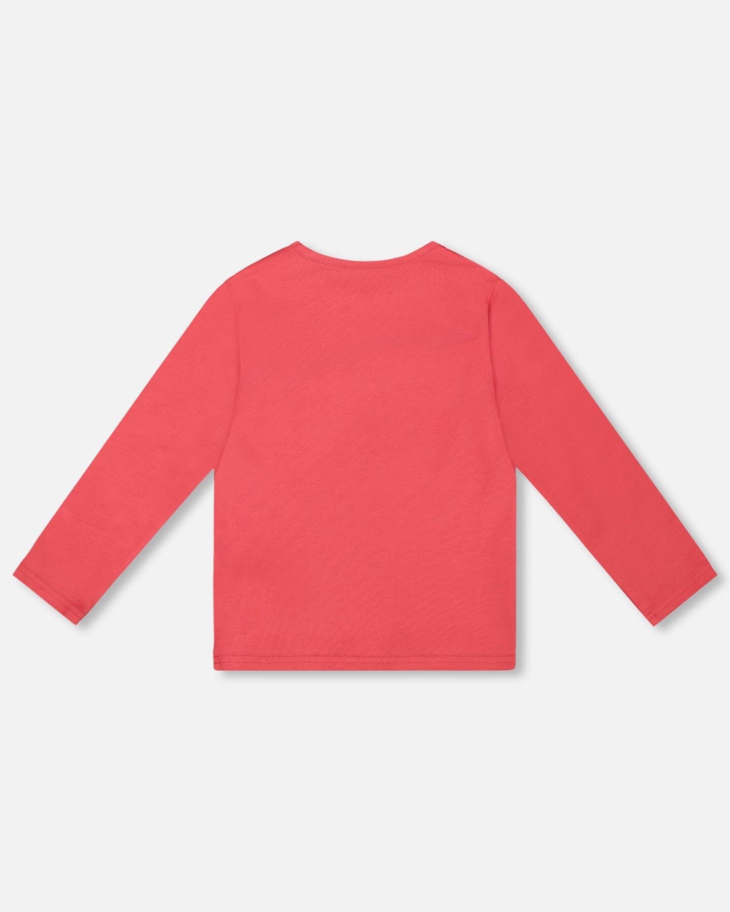 Organic Cotton T-Shirt Red With Mini Apples