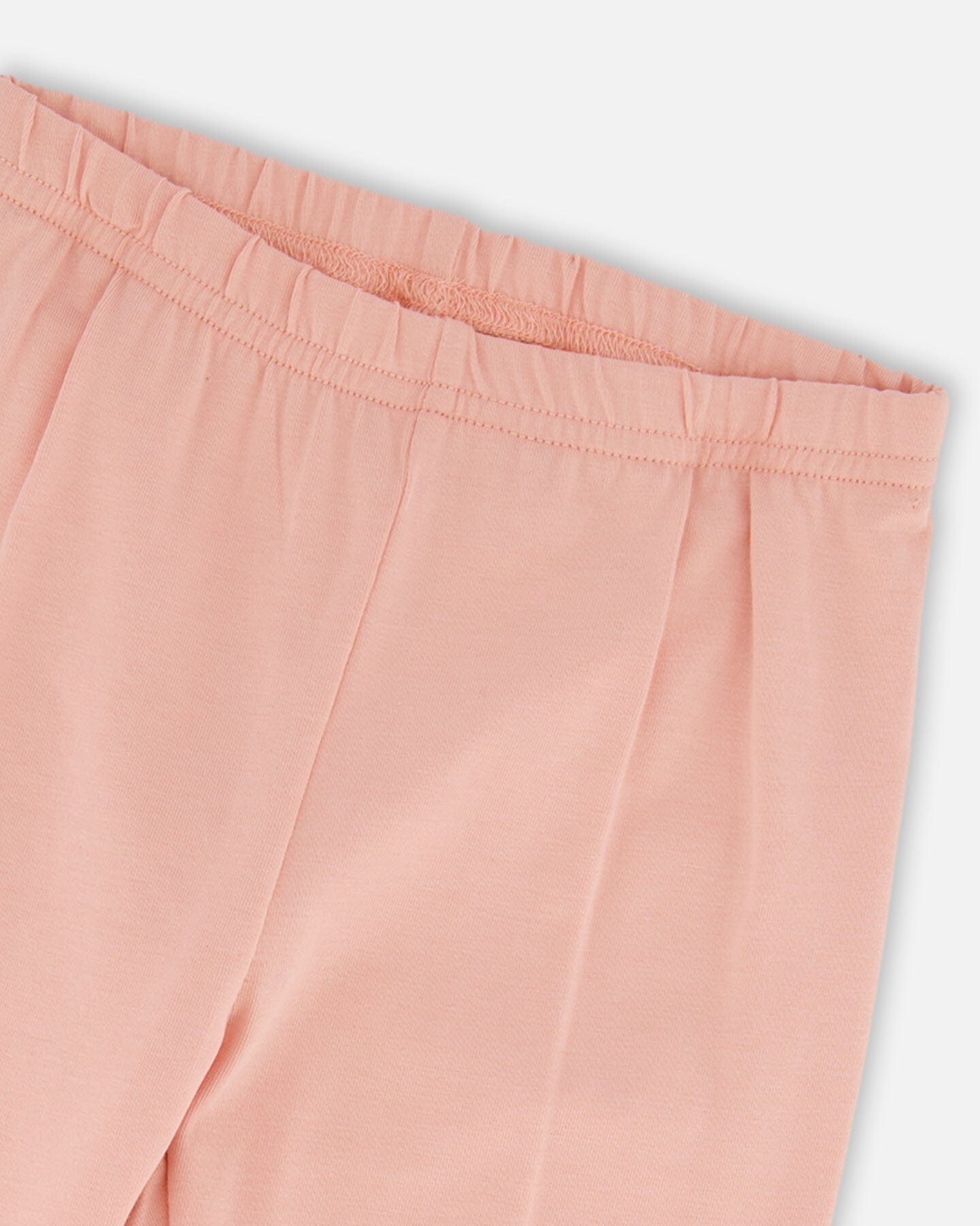 Organic Cotton Leggings Dusty Pink With Unicorn Print