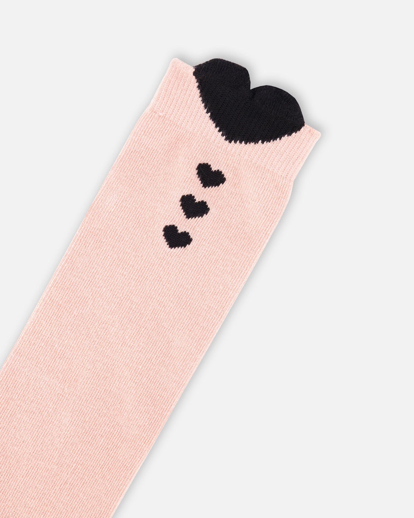 3-Pack Knit Socks Black And Pink
