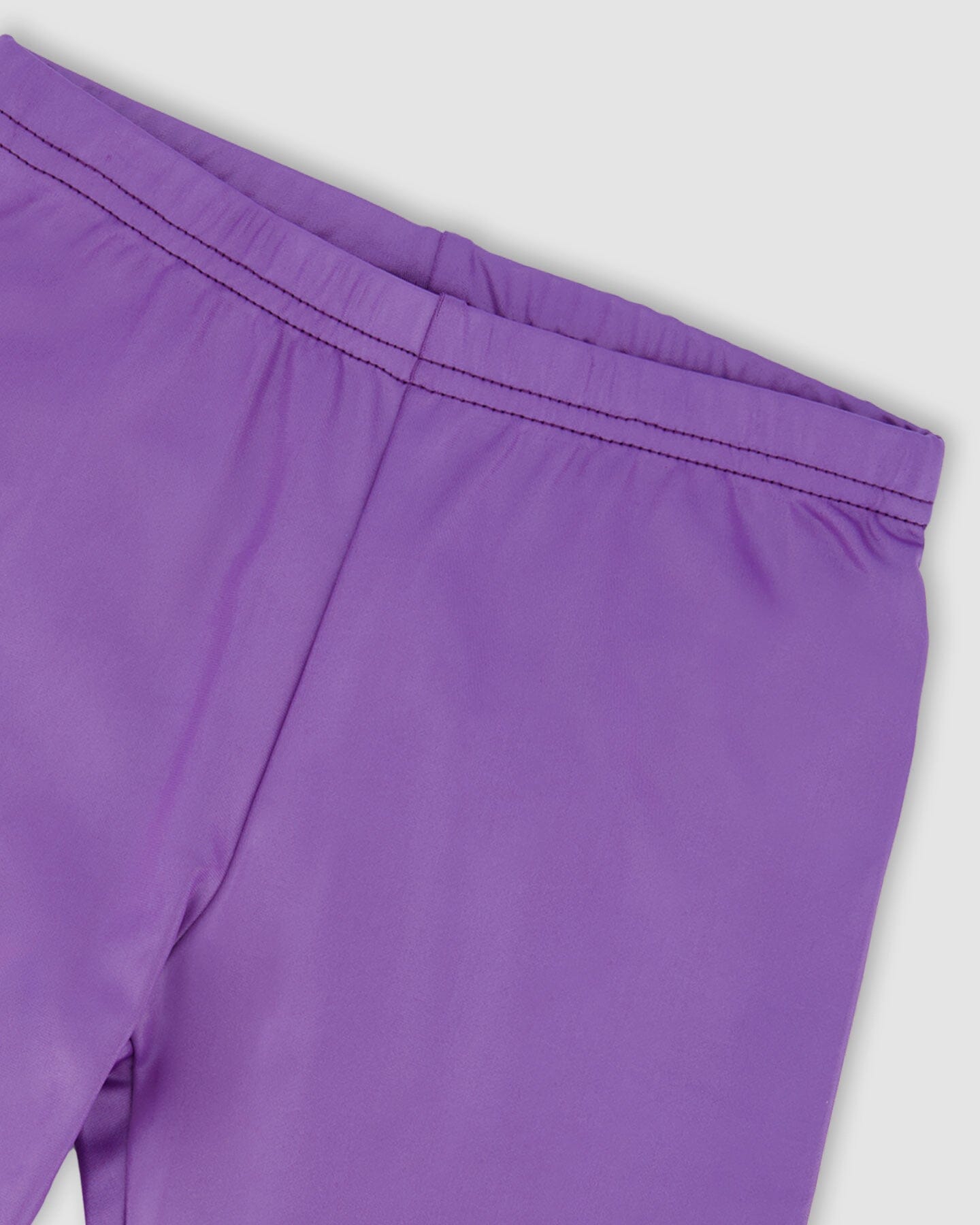 Shiny Stretch Leggings Purple