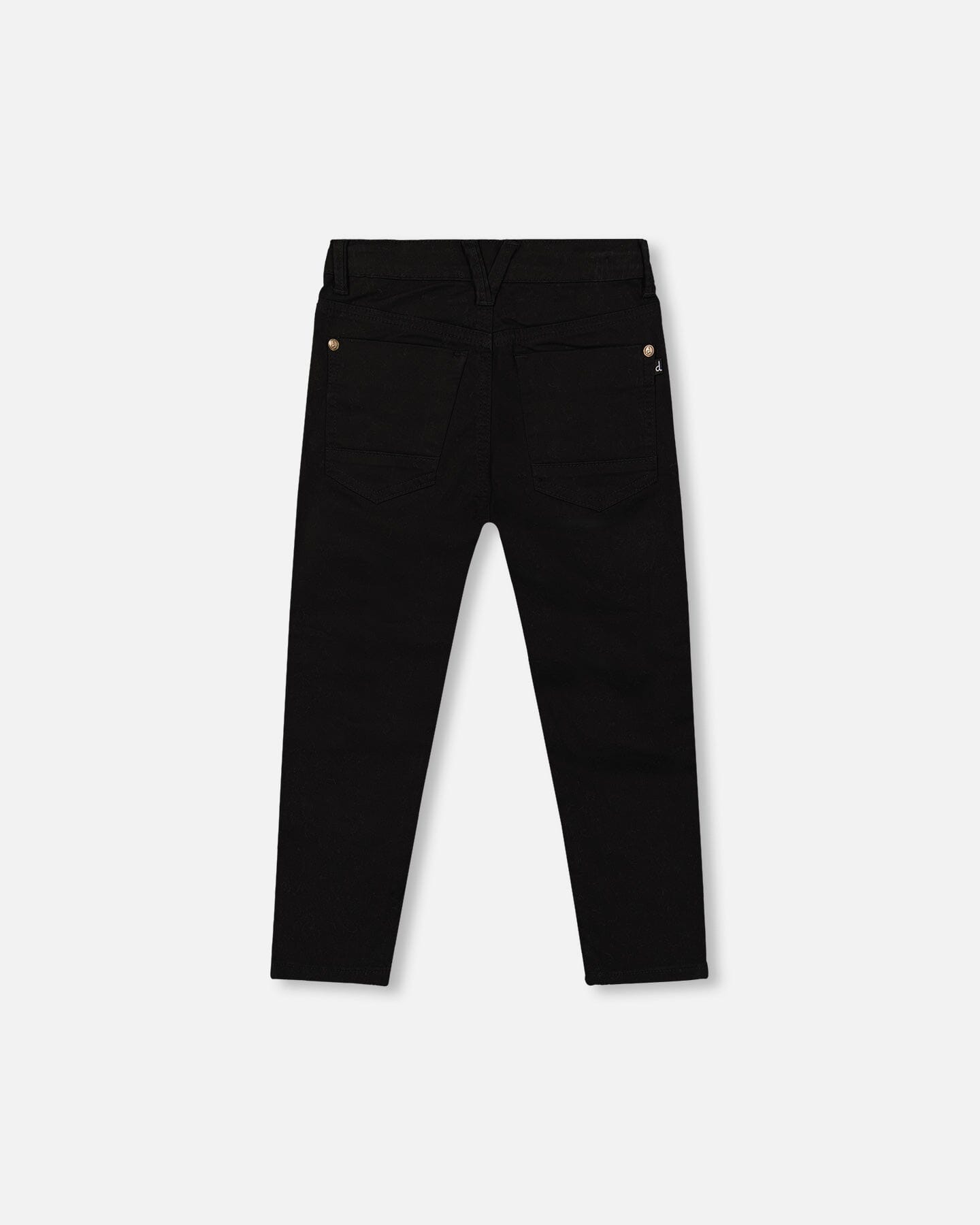 Stretch Twill Pants Black