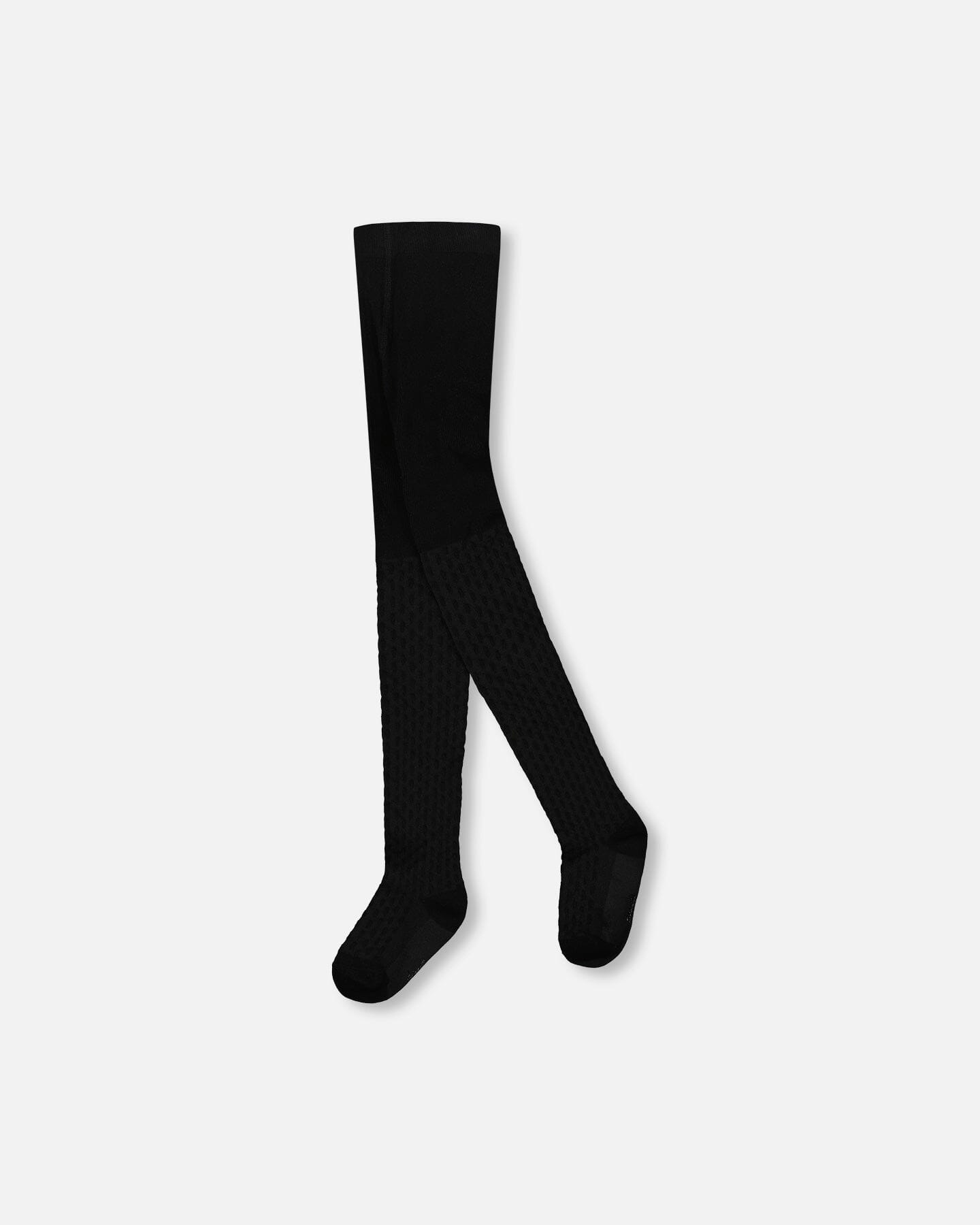 Knit Tights Black