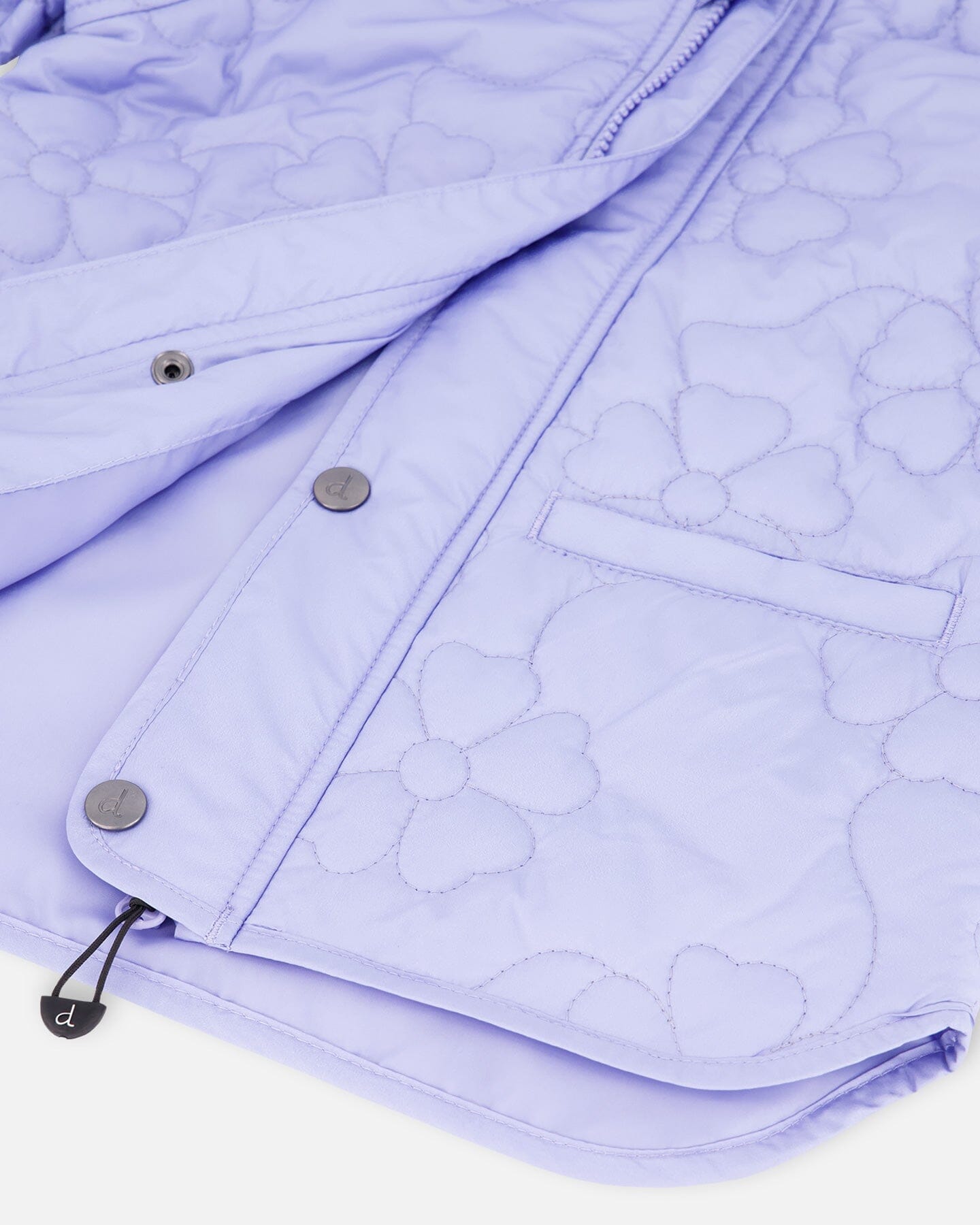 Quilted Mid-Season Jacket Lavender