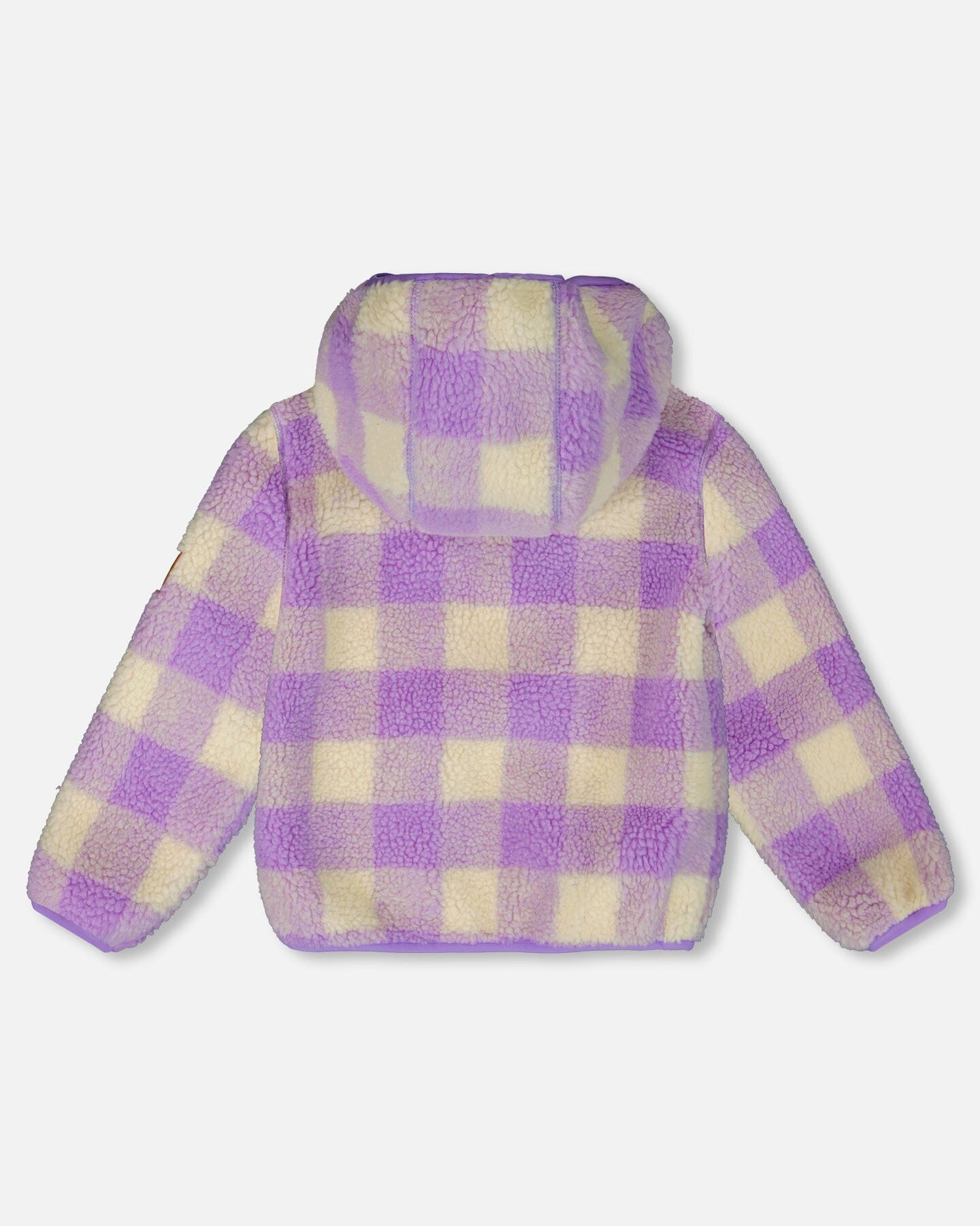 Mid-Season Sherpa Jacket Lavender