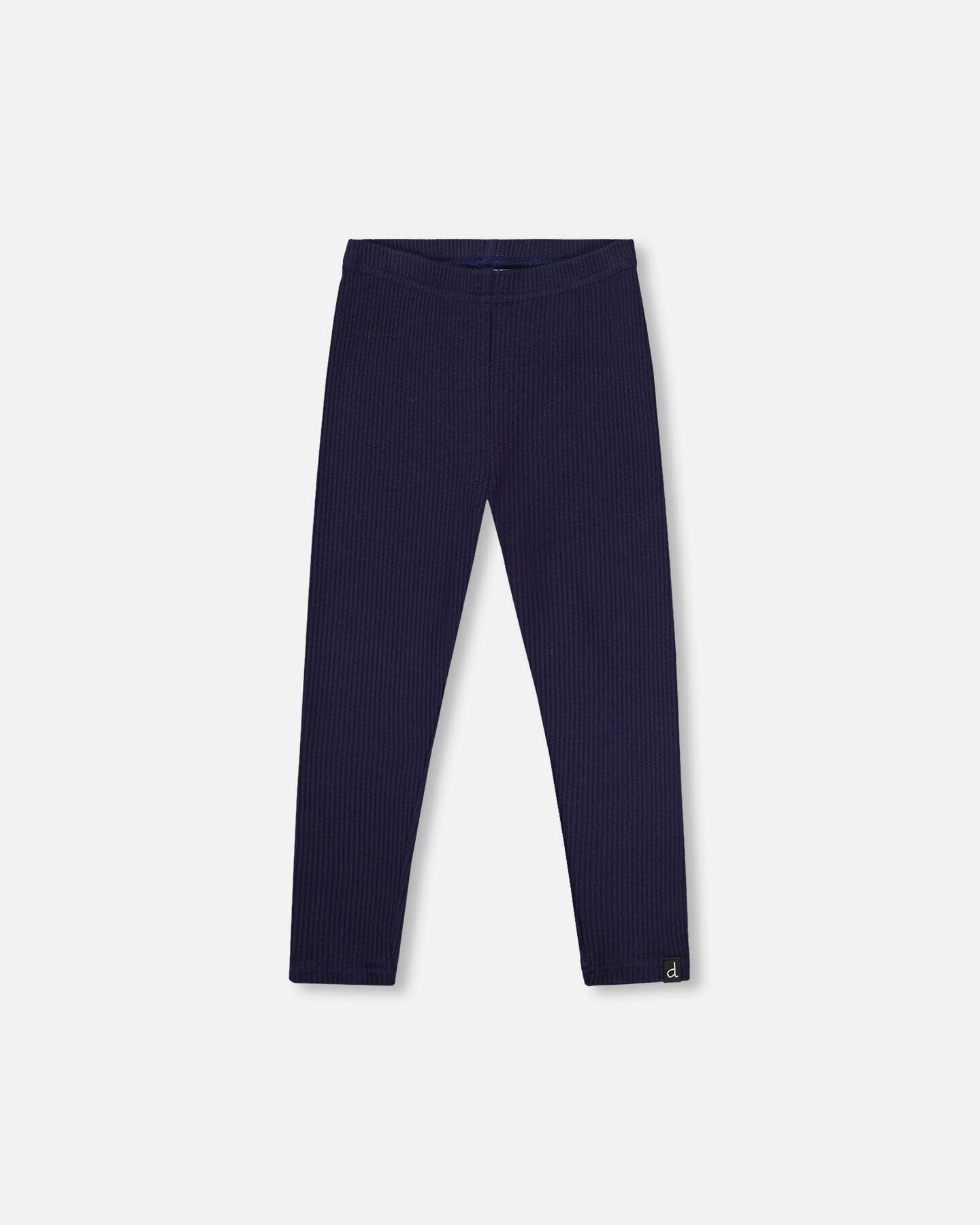 Ribbed Leggings Navy Blue