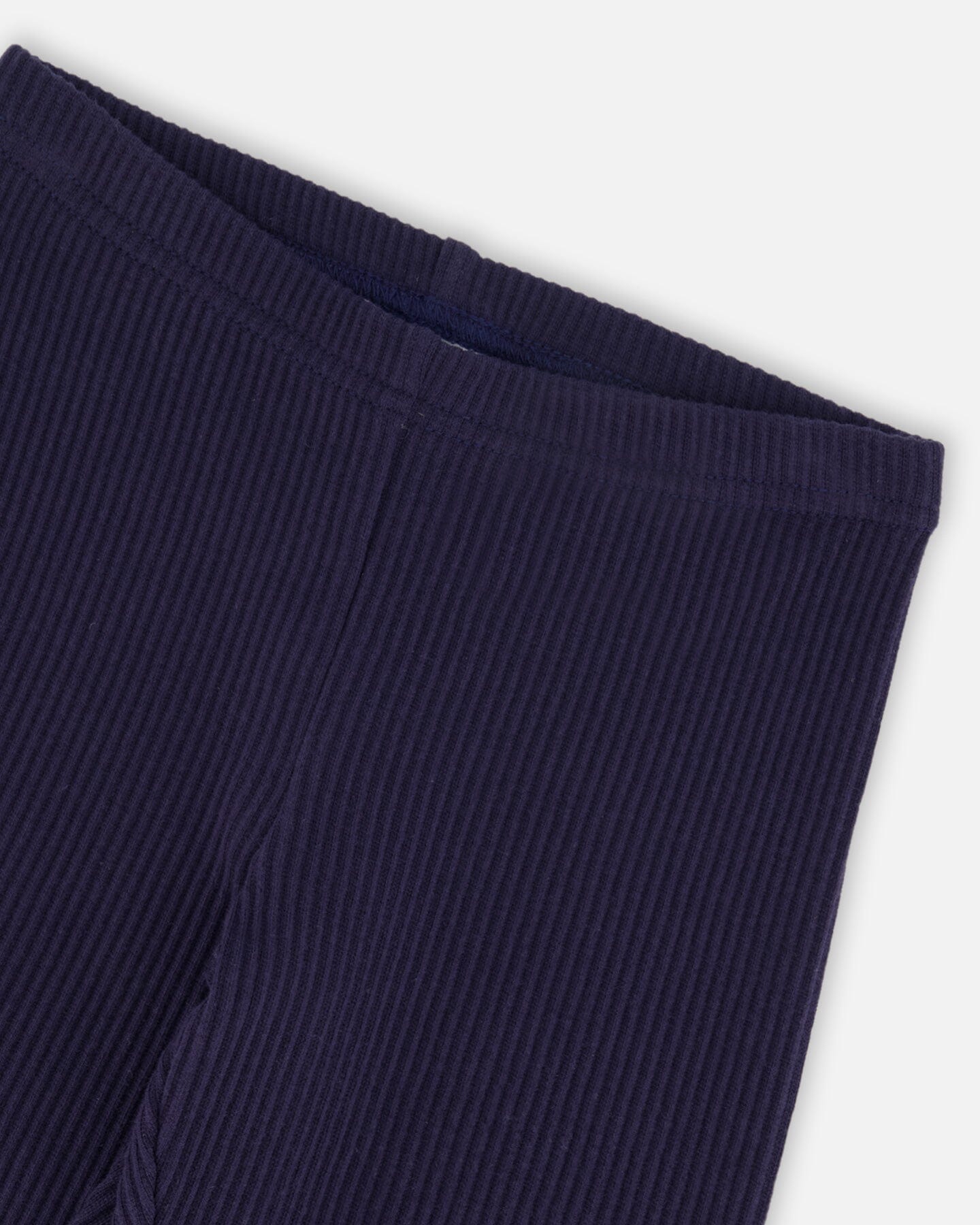 Ribbed Leggings Navy Blue