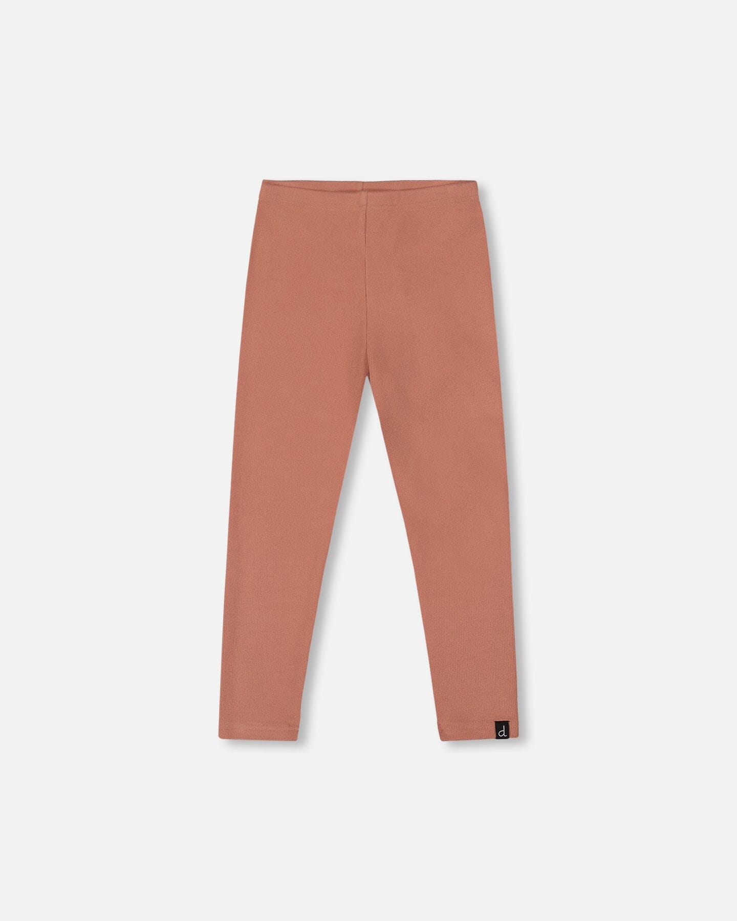 Super Soft Ribbed Leggings Dusty Pink