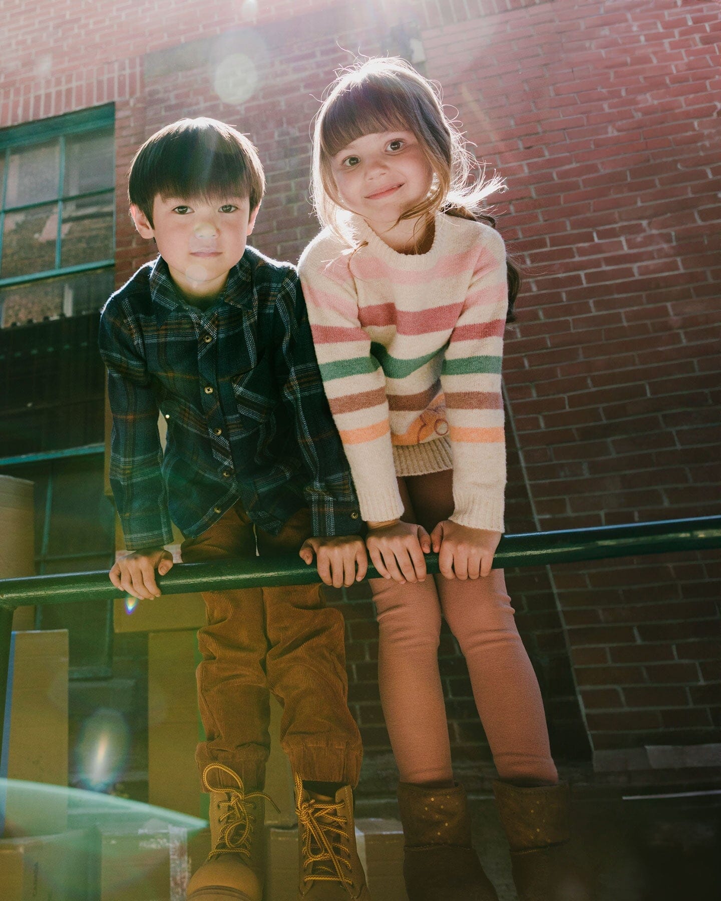 Super Soft Ribbed Leggings Dusty Pink