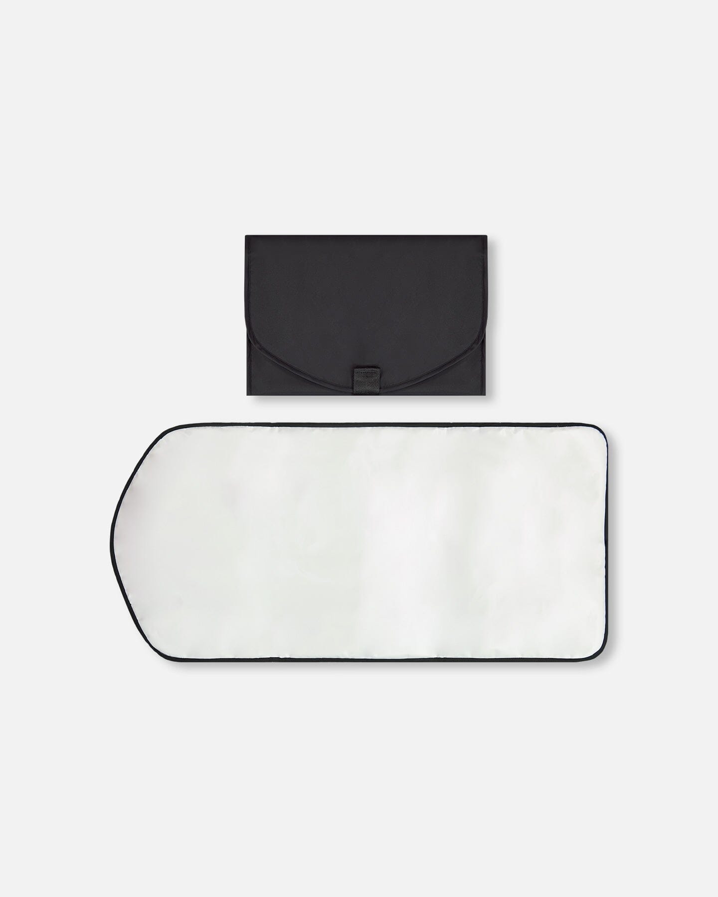 Diaper Bag With Changing Mat Black