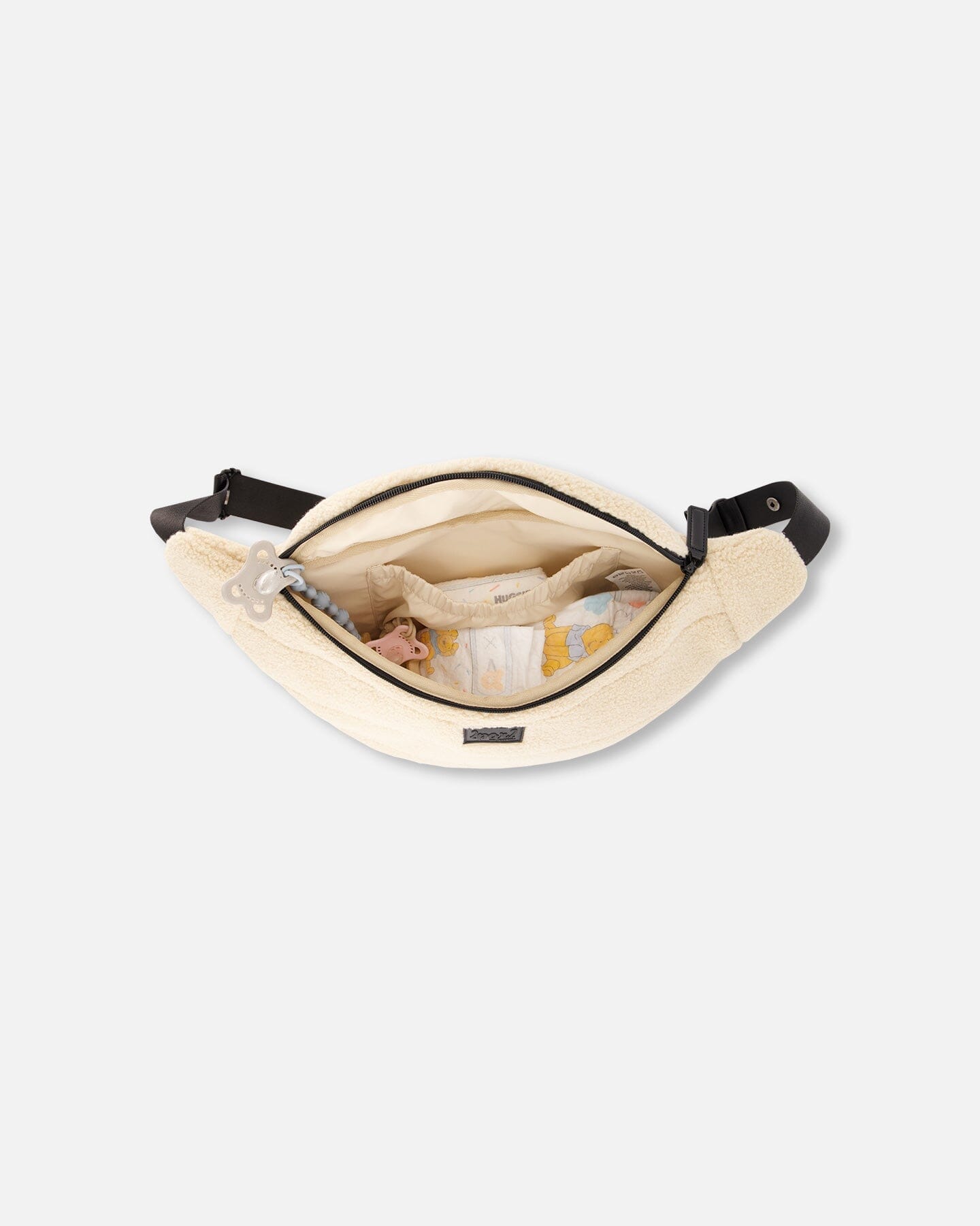 Diaper Changing Sling Bag Light Beige
