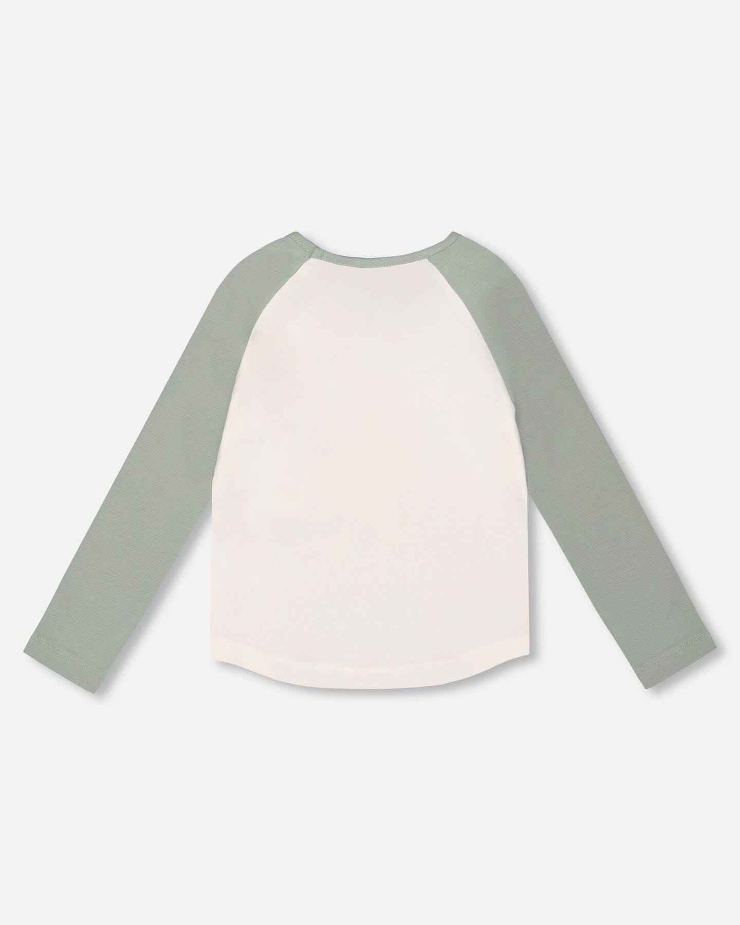 Jersey Raglan Sleeve Tee Off-White