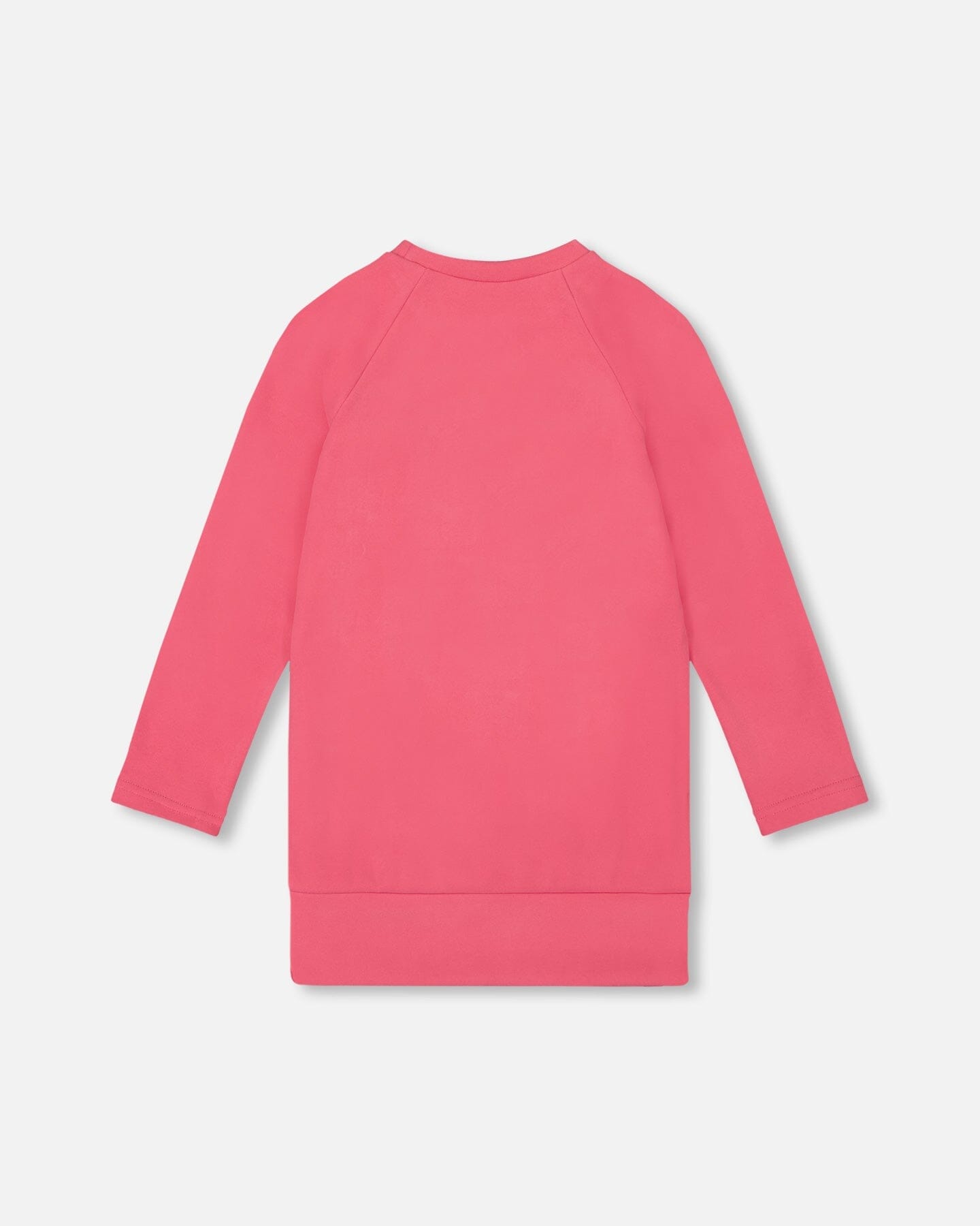 Tunic Tee With Embroidery Candy Pink