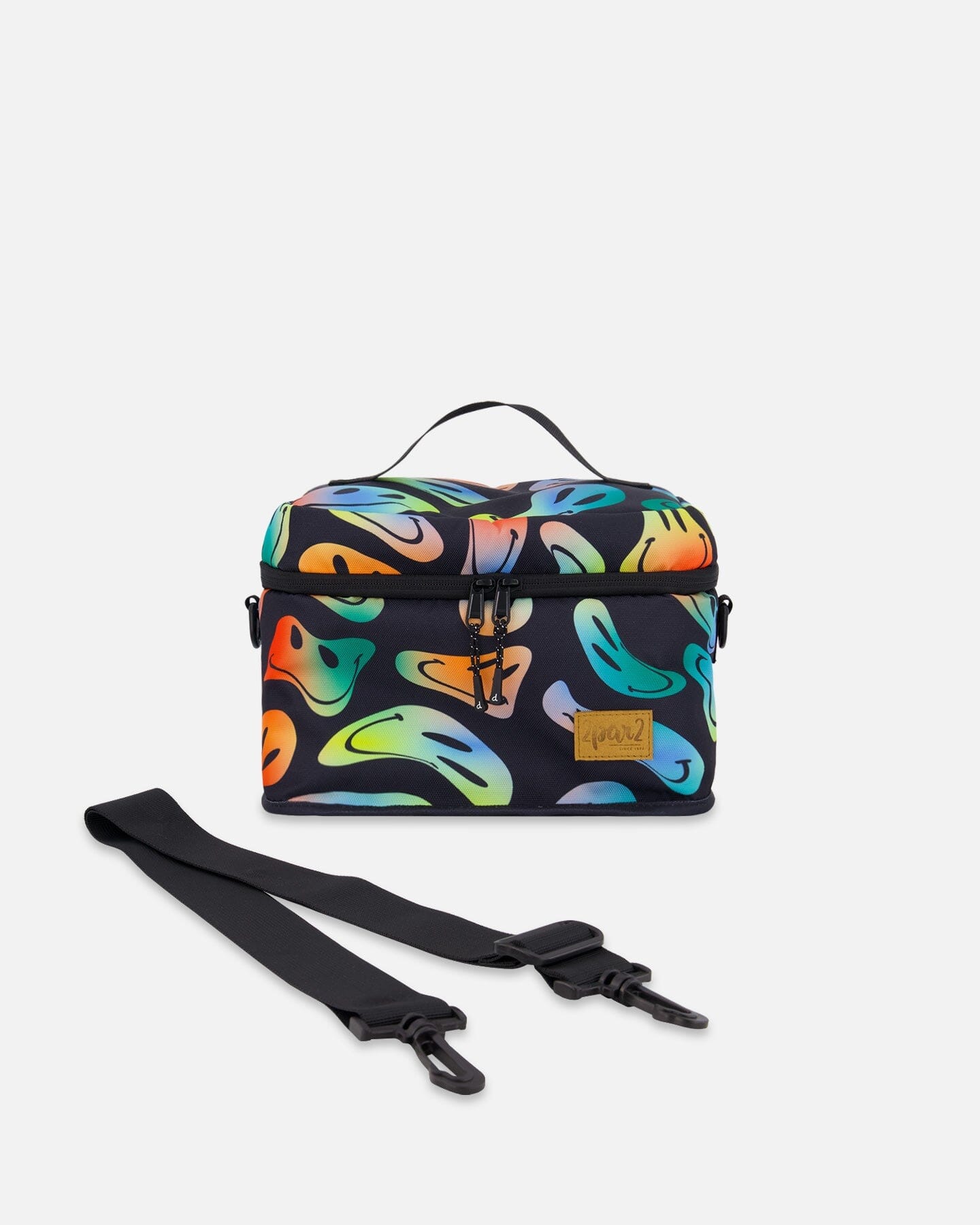 Lunch Box Smiley Face Boy