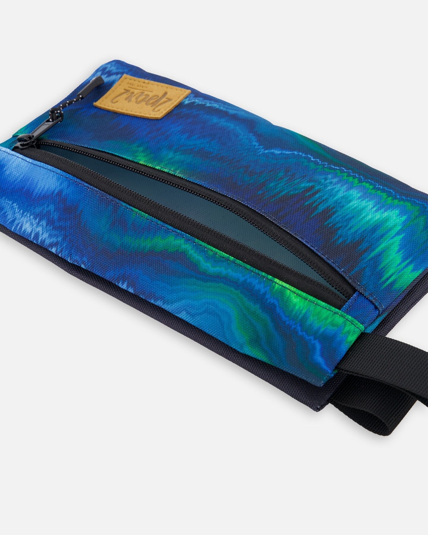 Double Pencil Case Aurora Borealis