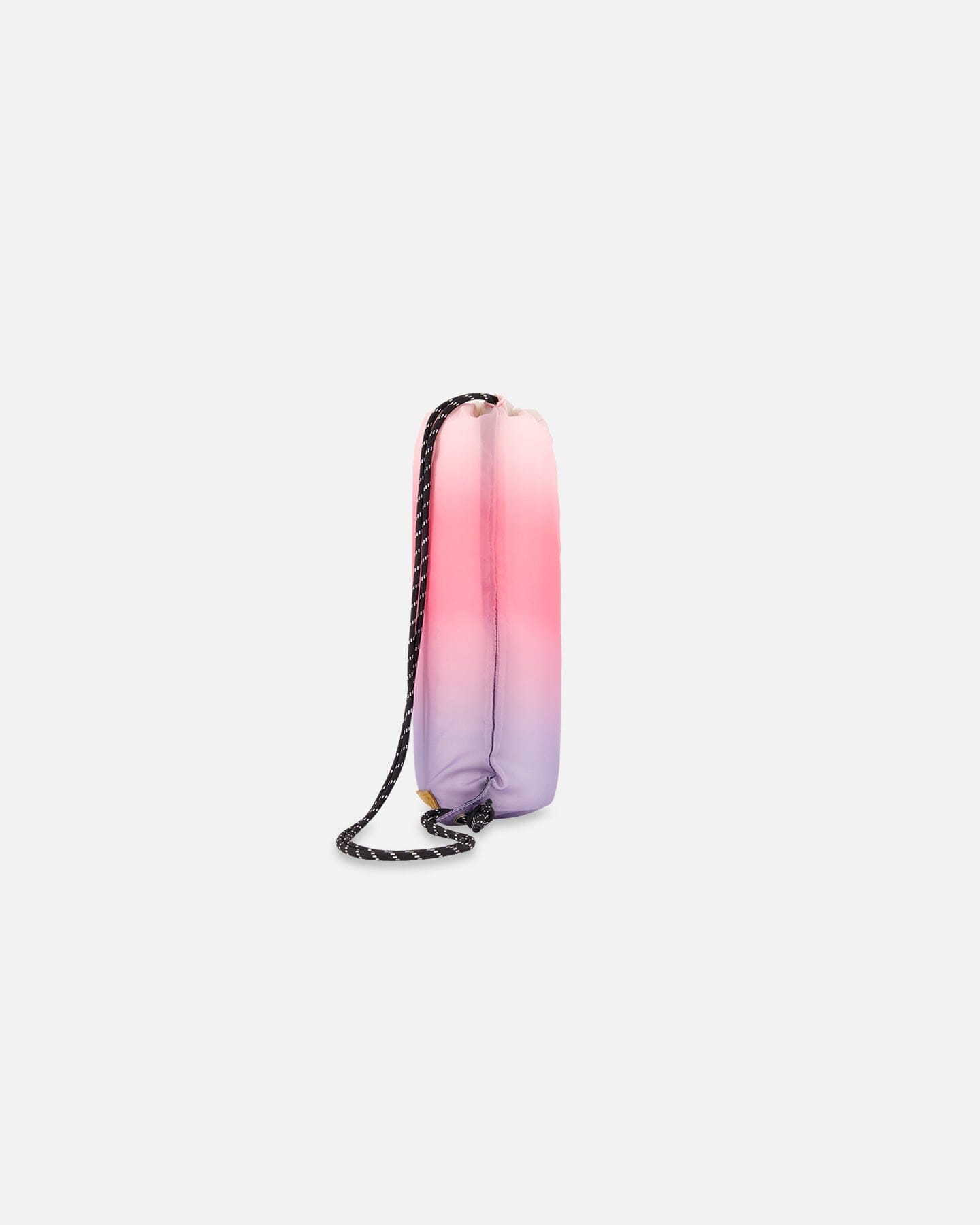 Drawstring Bag Pink And Purple Gradient