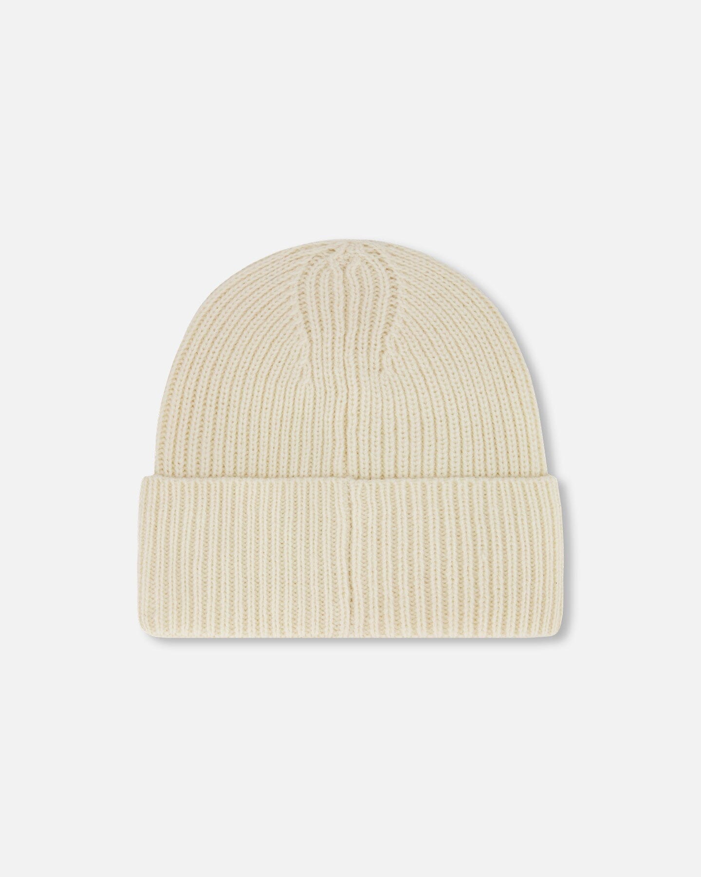 Mid-Season Knit Hat Light Beige
