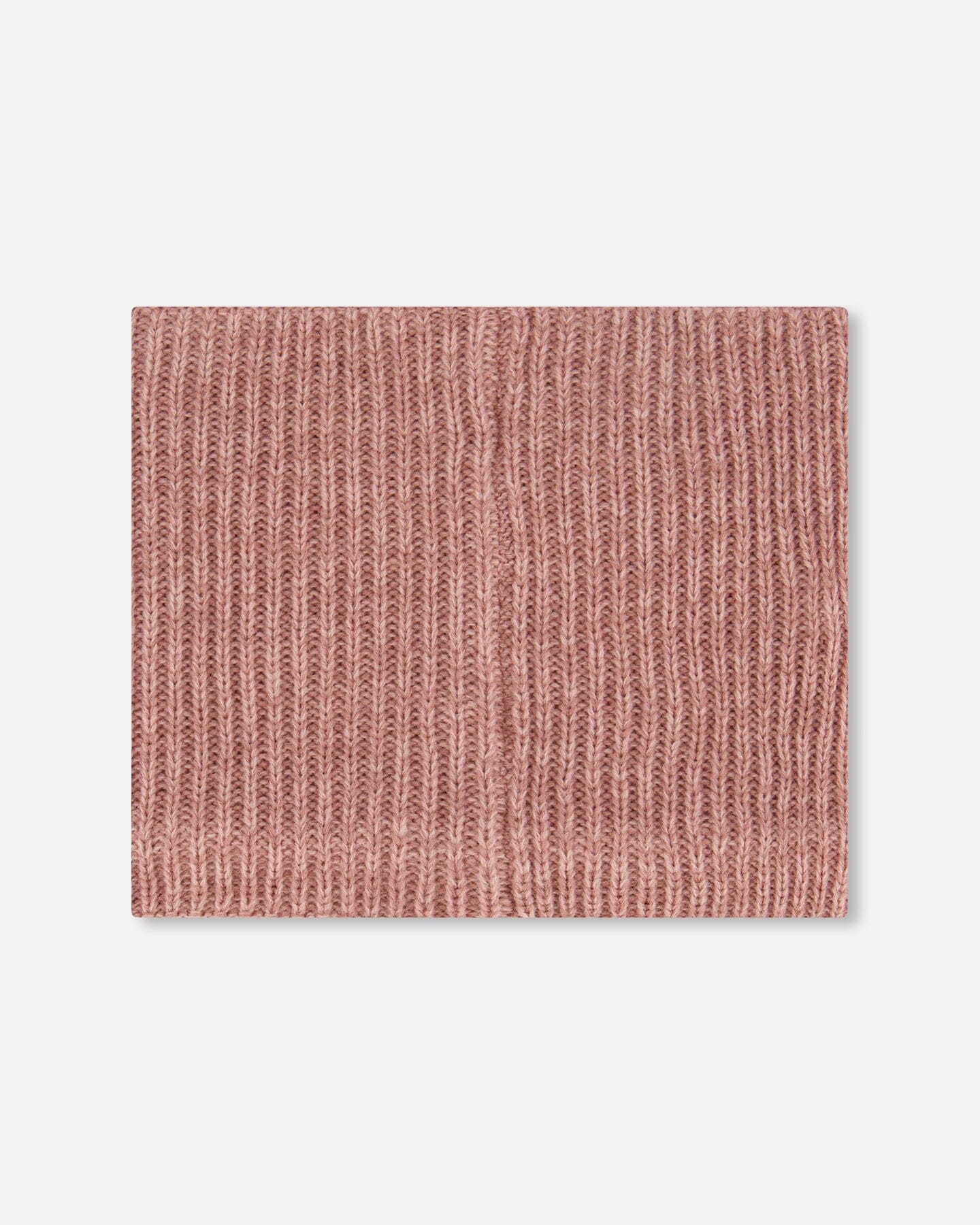 Mid-Season Knit Neck Warmer Dusty Pink
