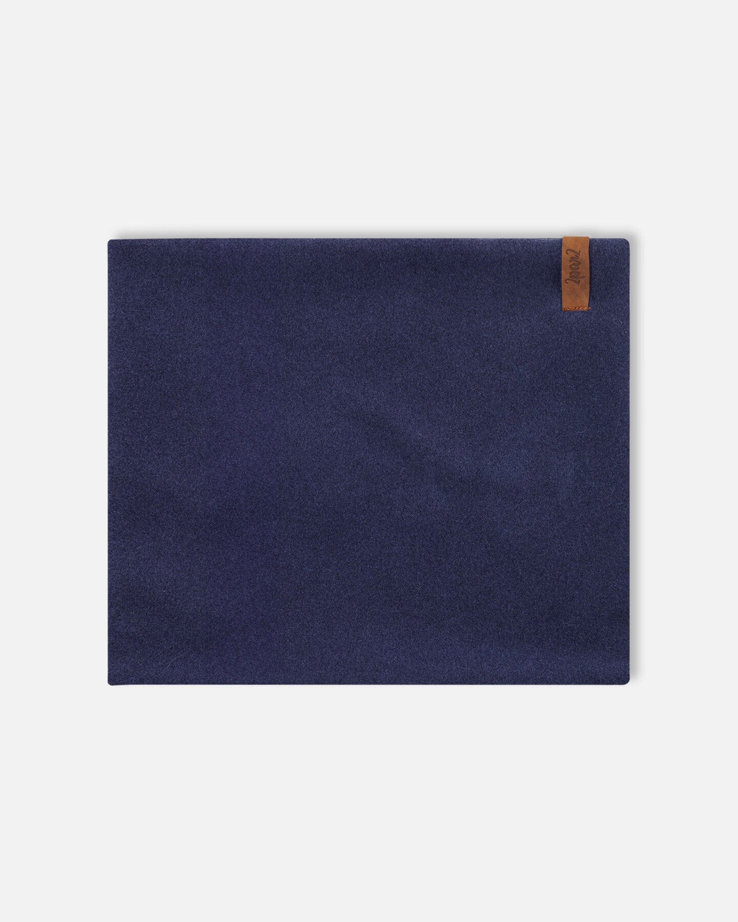 Mid-Season Jersey Neck Tube Navy Blue