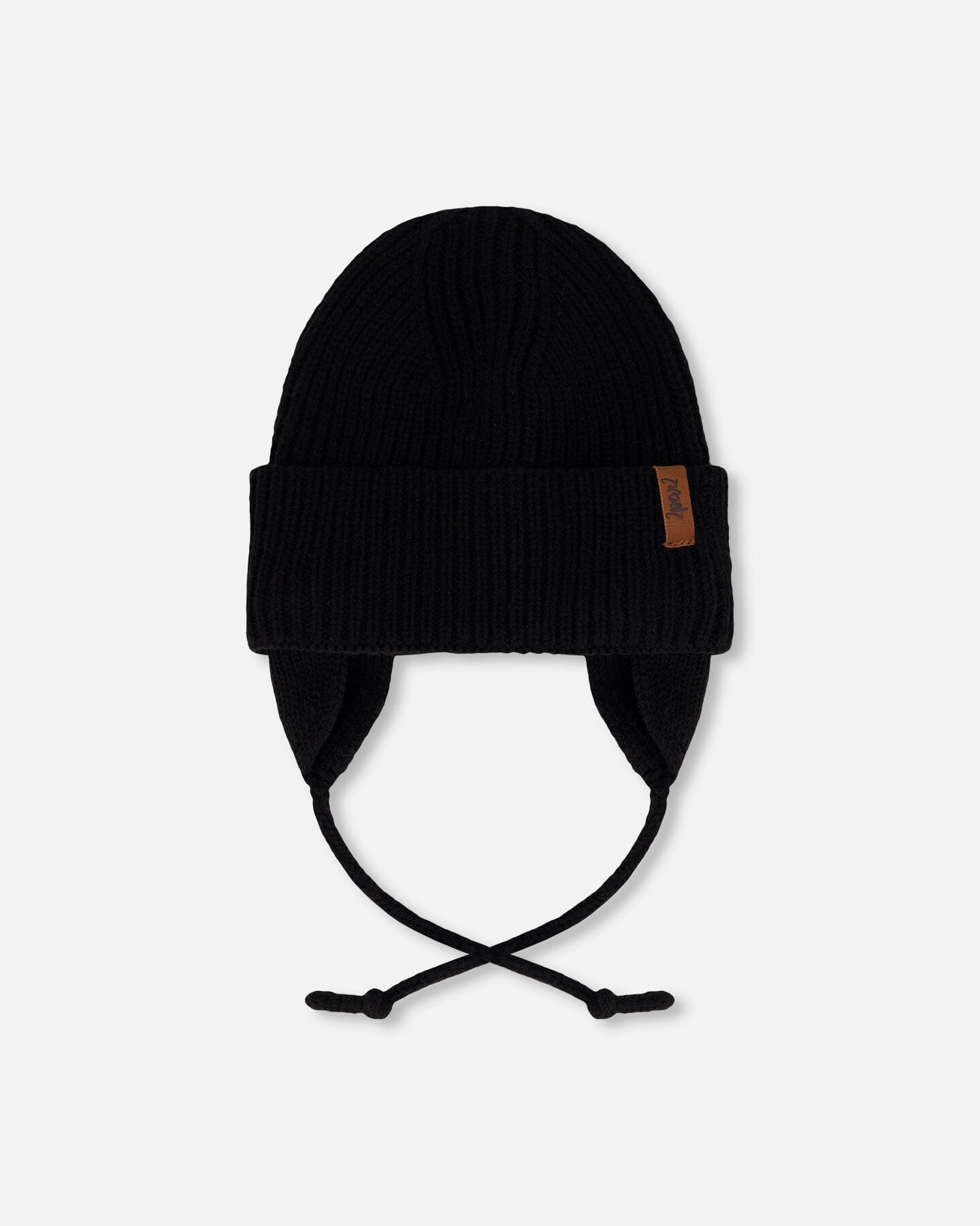 Baby Mid-Season Knit Hat Black