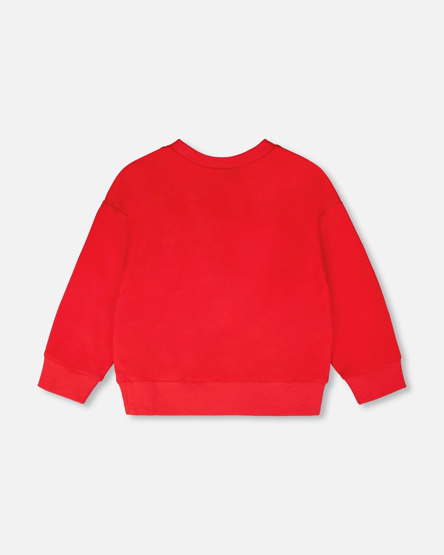 French Terry Sweatshirt Red