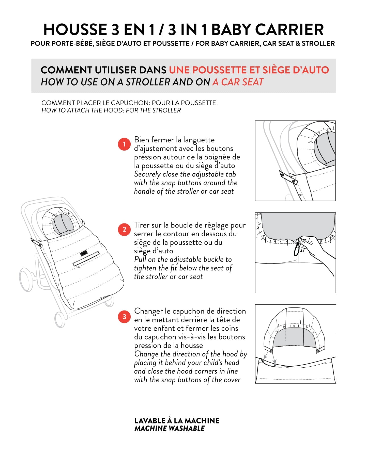 Multifunction 3-In-1 Envelope Silver White