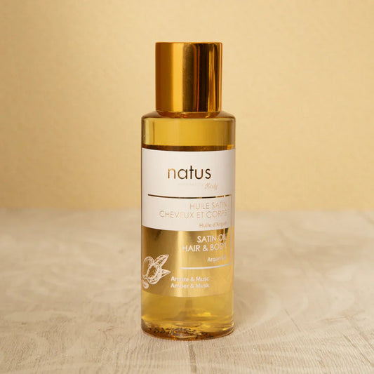 Satin Oil - Hair and Body
