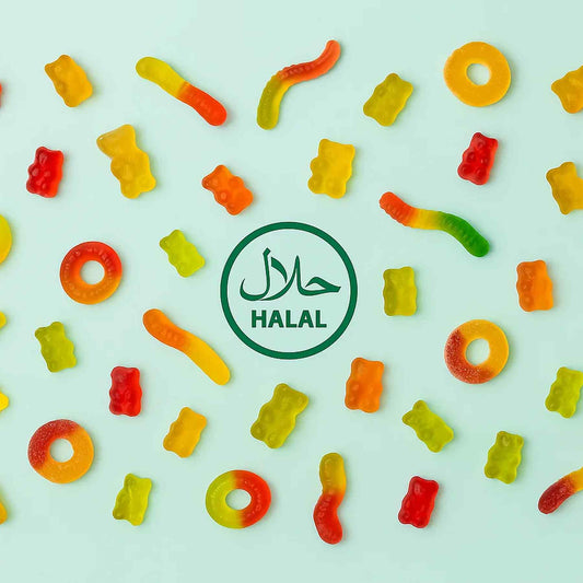 Rayhana Gummy Candy Lollipop - Halal