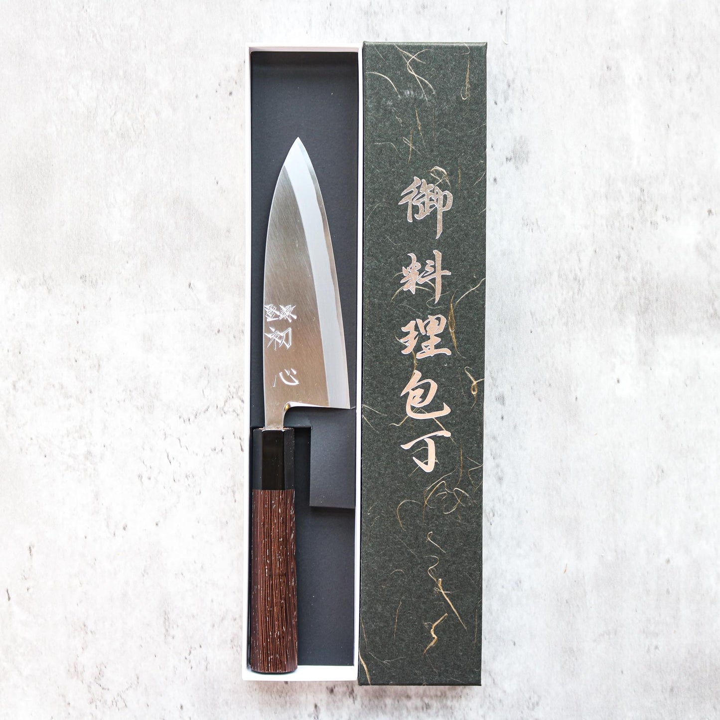 Hatsukokoro Shirasagi Migaki Deba 165 mm