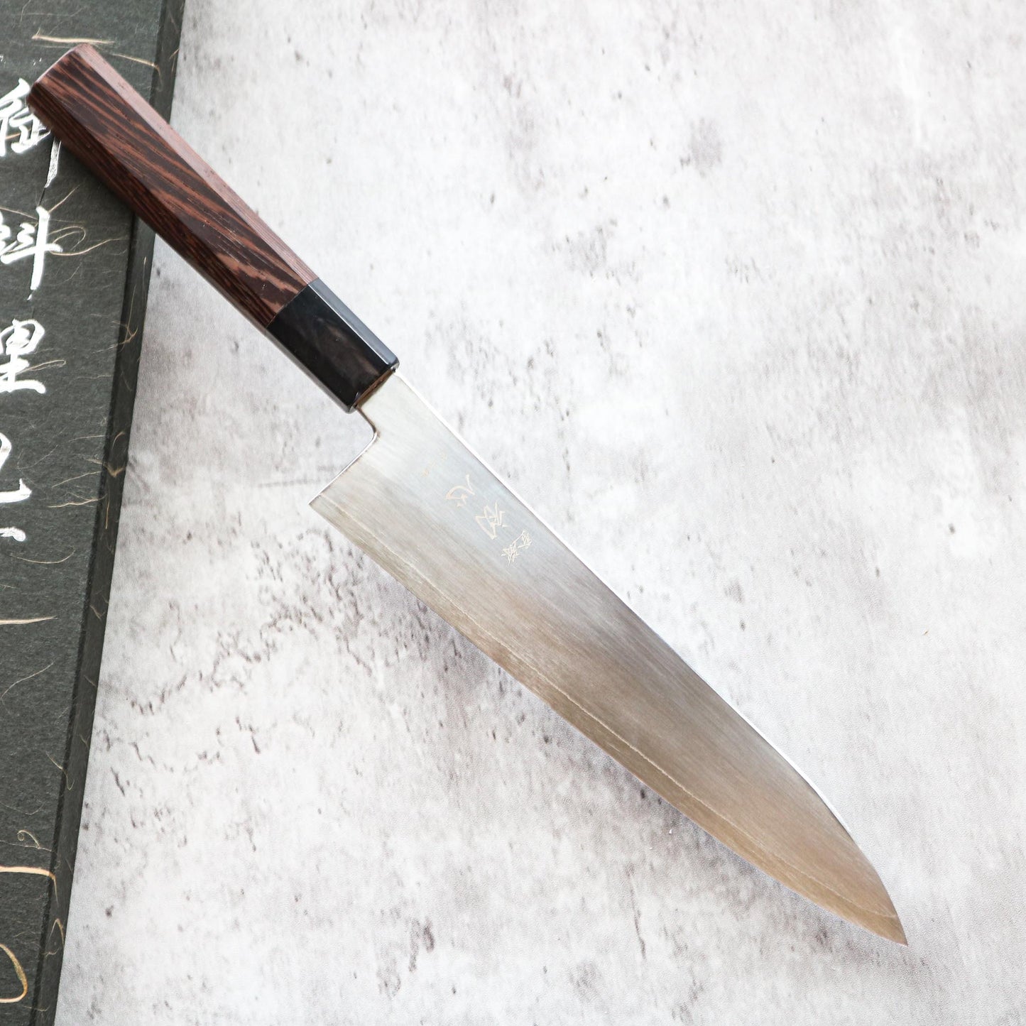 Hatsukokoro Ginsou Gyuto 215 mm (Wenge Handle)