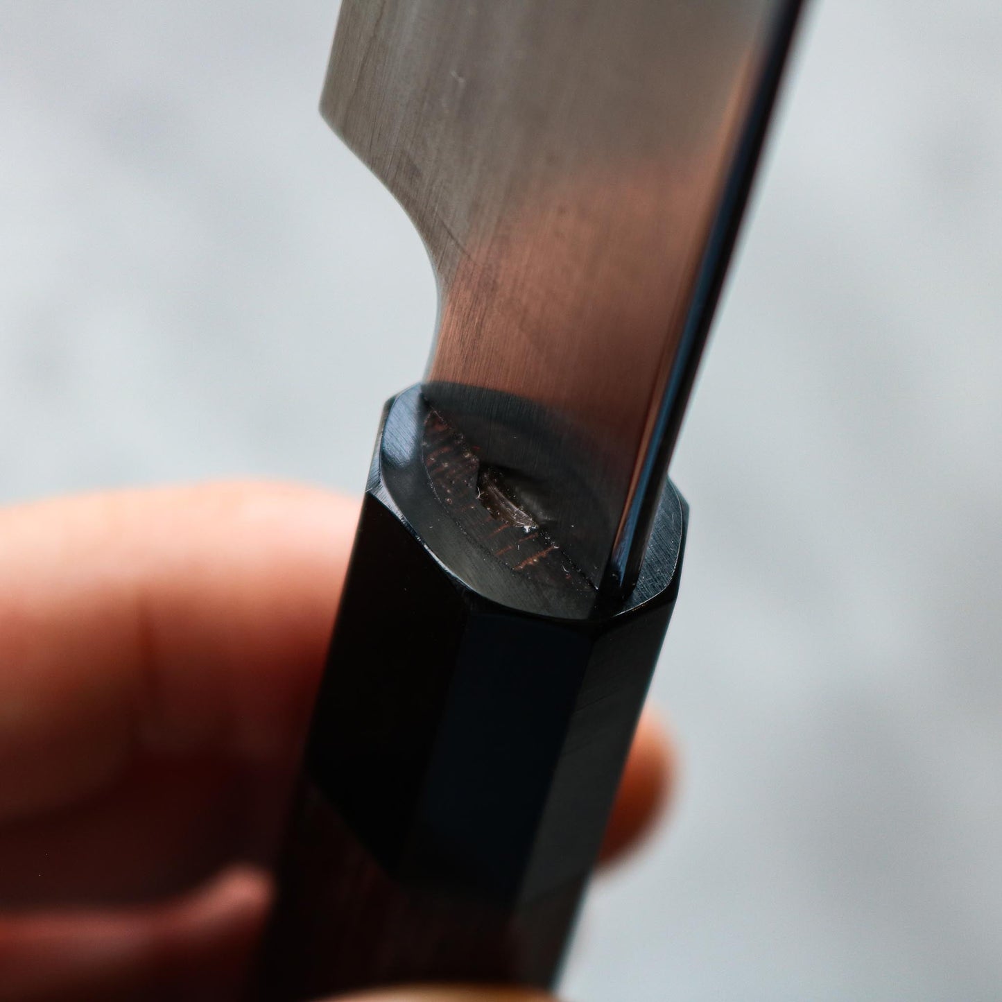 Hatsukokoro Ginsou petty 150 mm (Wenge)