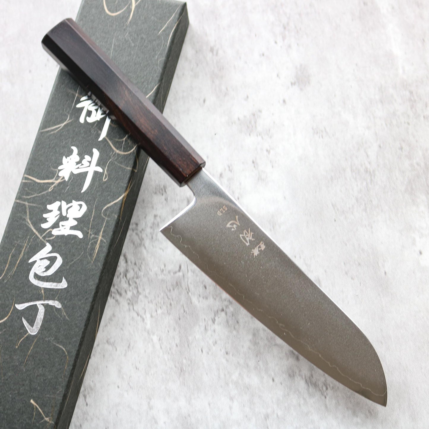 Hatsukokoro Hikari SLD Santoku 170mm
