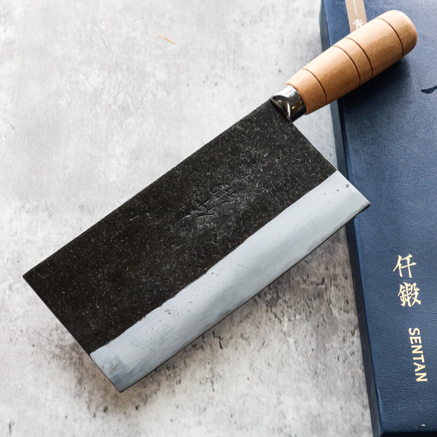 Hatsukokoro Sentan A#2 Chinese Cleaver 170 mm