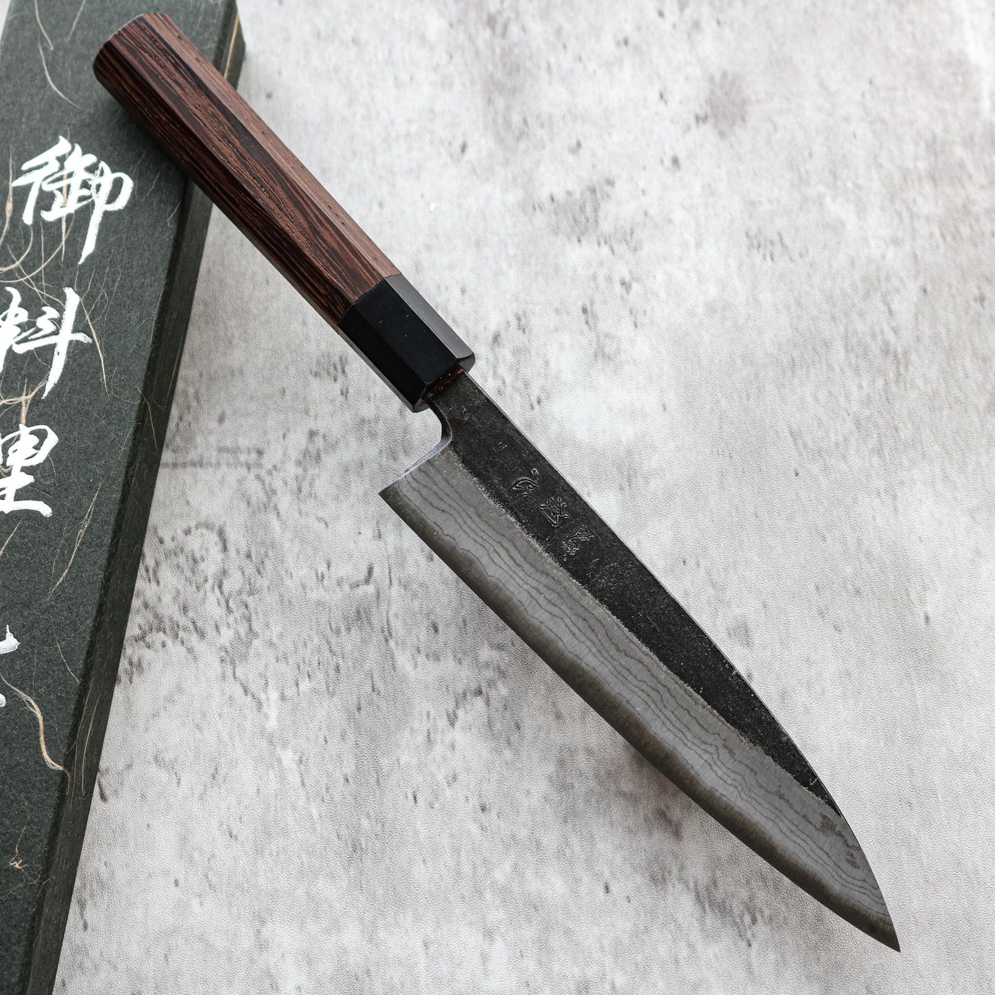 Hatsukokoro Kurouchi Petty 150mm