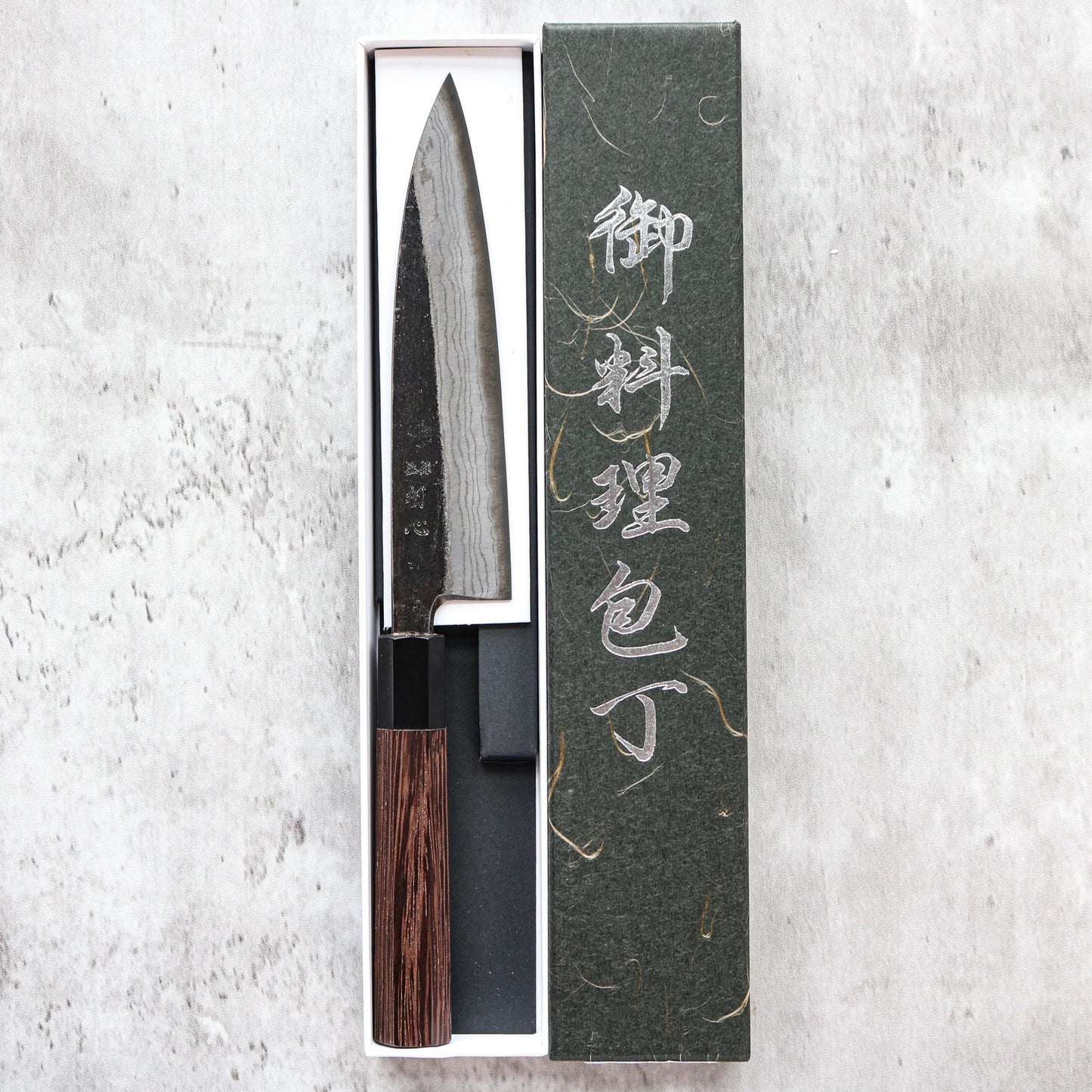 Hatsukokoro Kurouchi Petty 150mm