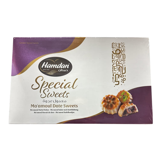 Hamdan Special Sweets – Ma’amoul Date Cookies 400g