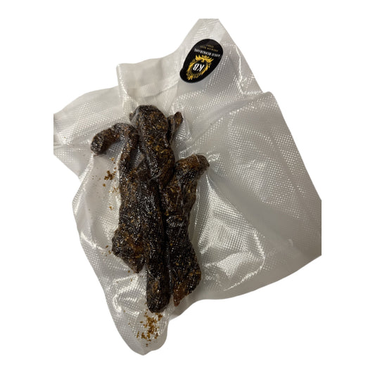 Benkiran Cured & Dried Beef Meat - Moroccan Gueddid 200g